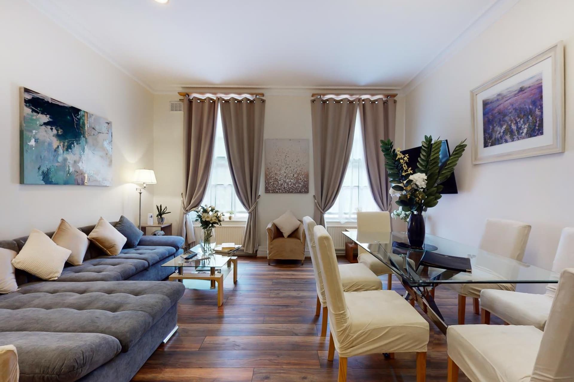 living room