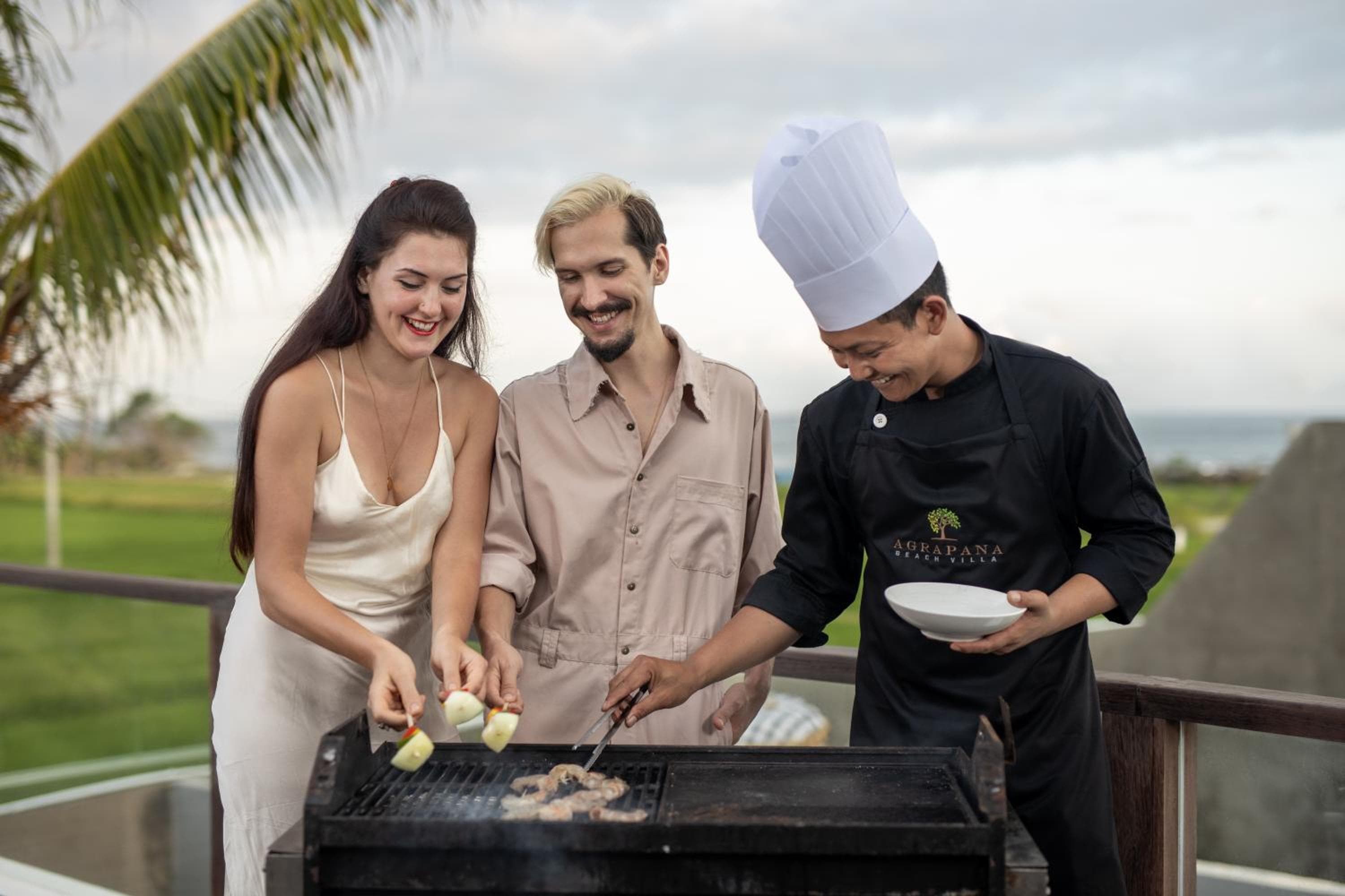 Agrapana Beach Villa - True Exotic Balinese Experience
