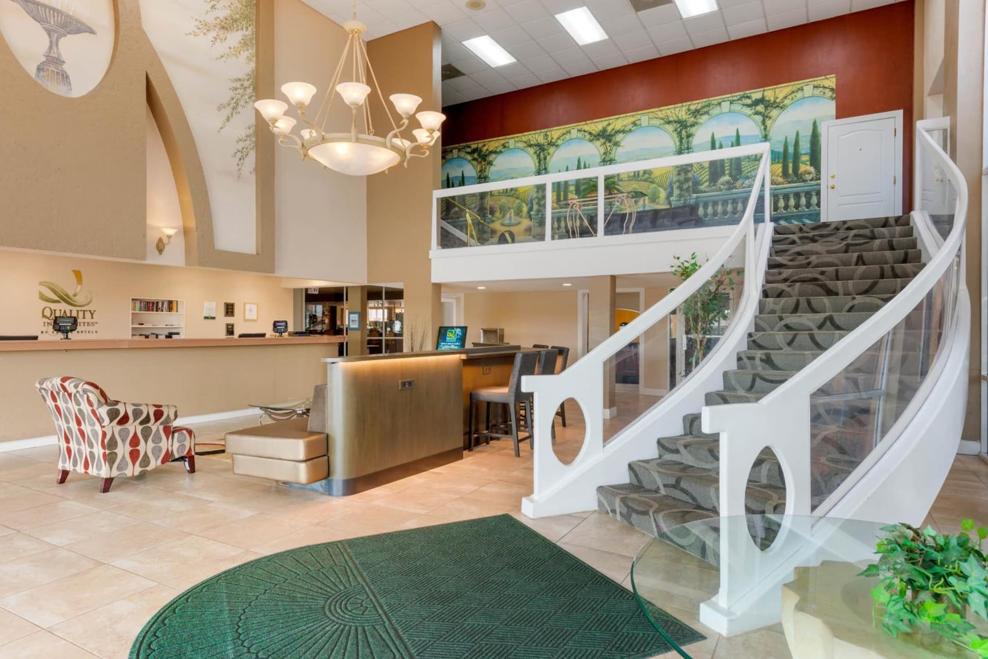 recepcion & lobby