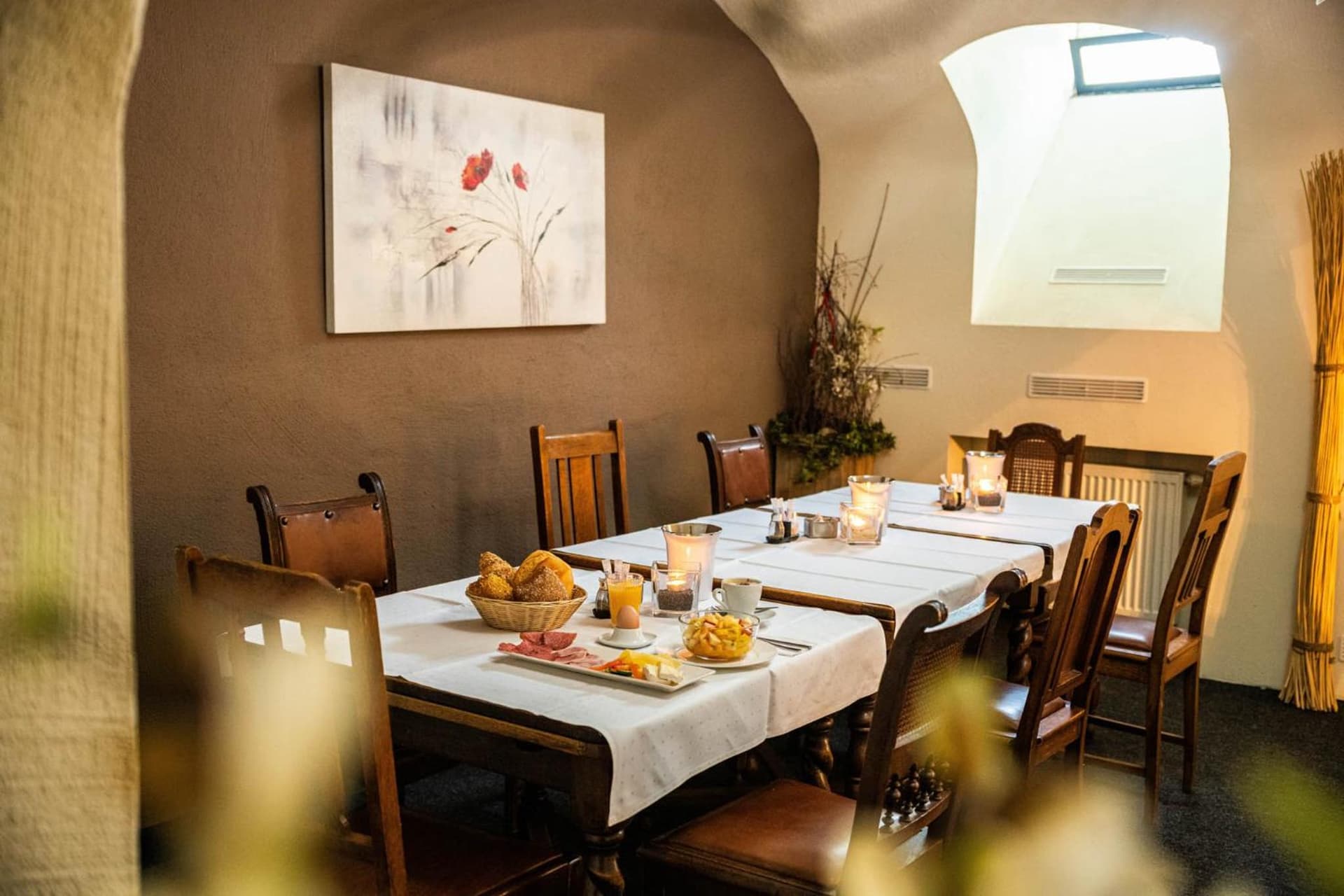 Hotel Villa-Bassermann, stilvoll, 2 Min zum Schloss, schnelles WLAN & Parkplatz