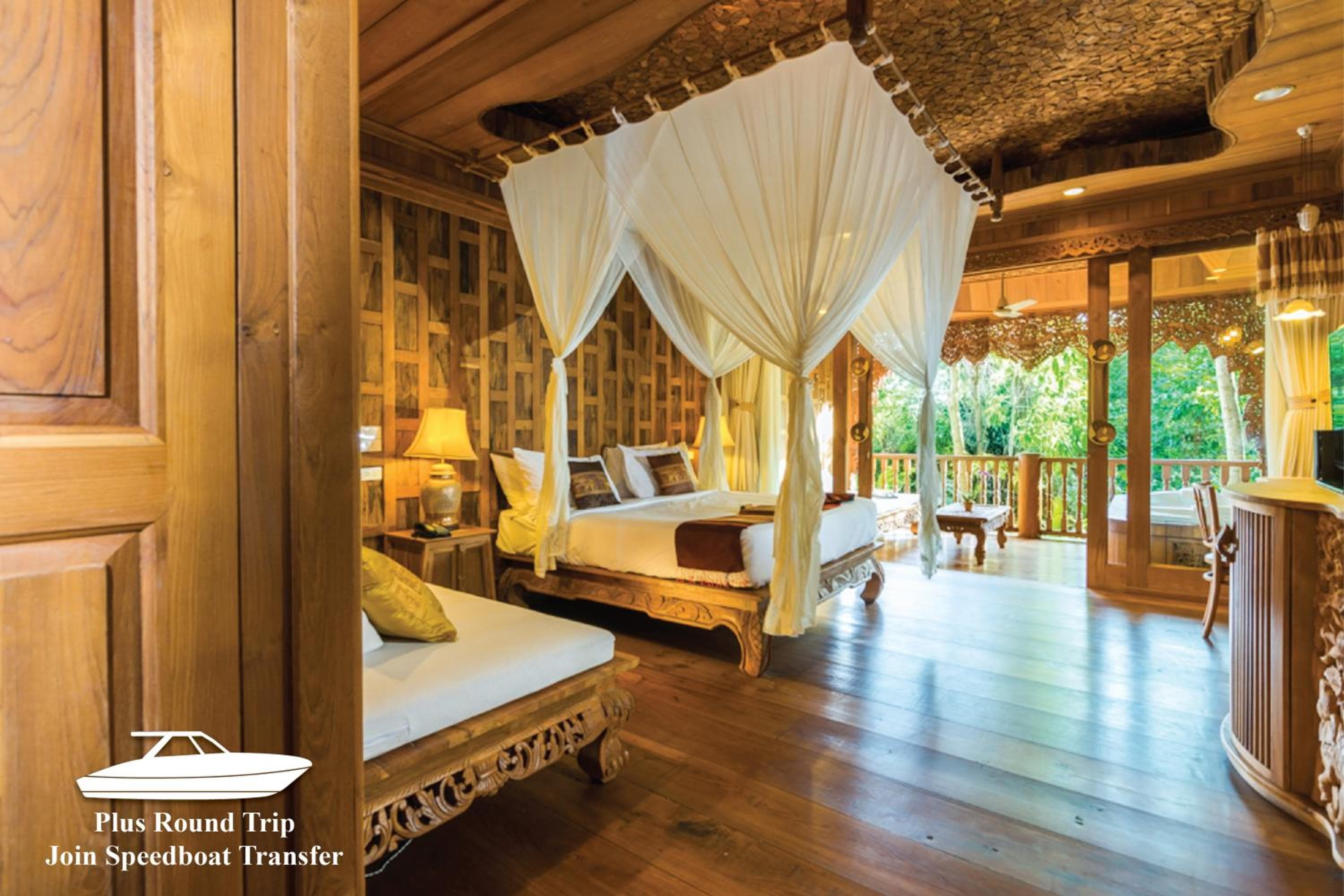 Santhiya Koh Yao Yai Resort & Spa - Up to THB 3,000 Resort Credit per Night , Mandatory Shared Speedboat from Ao Po Grand Marina, Phuket