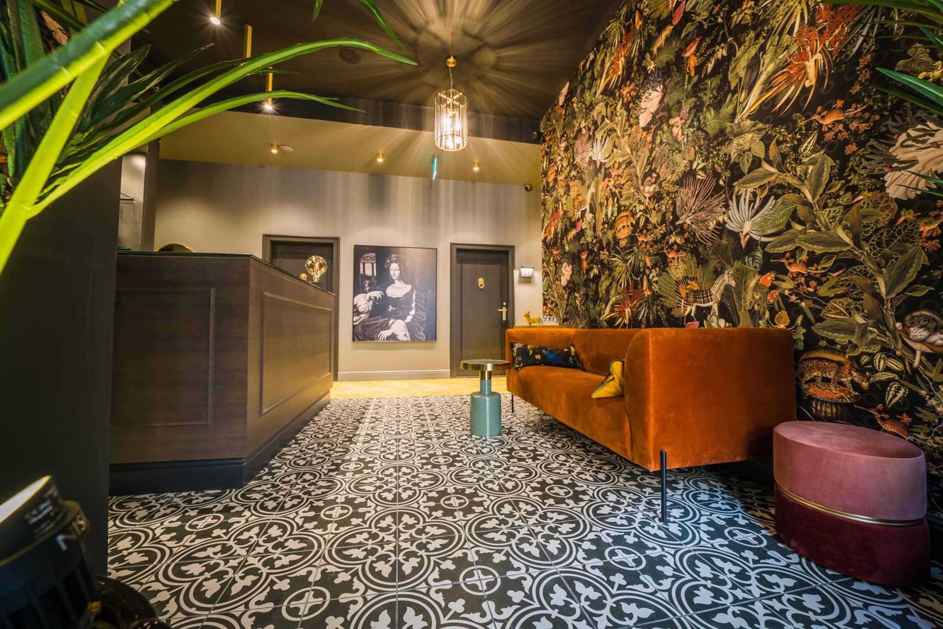 recepcion & lobby