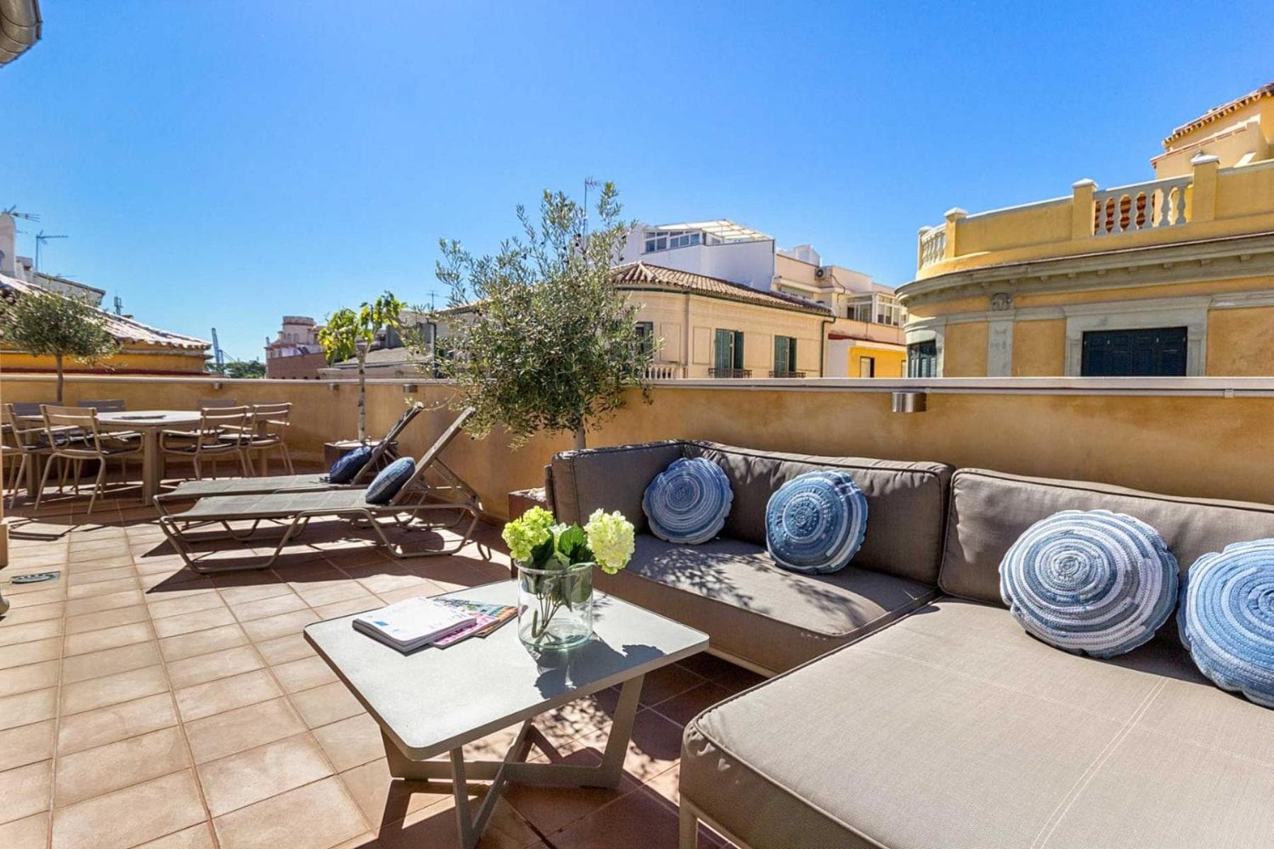 Sebastian Souviron Suites in Malaga by Solaga Holiday Homes