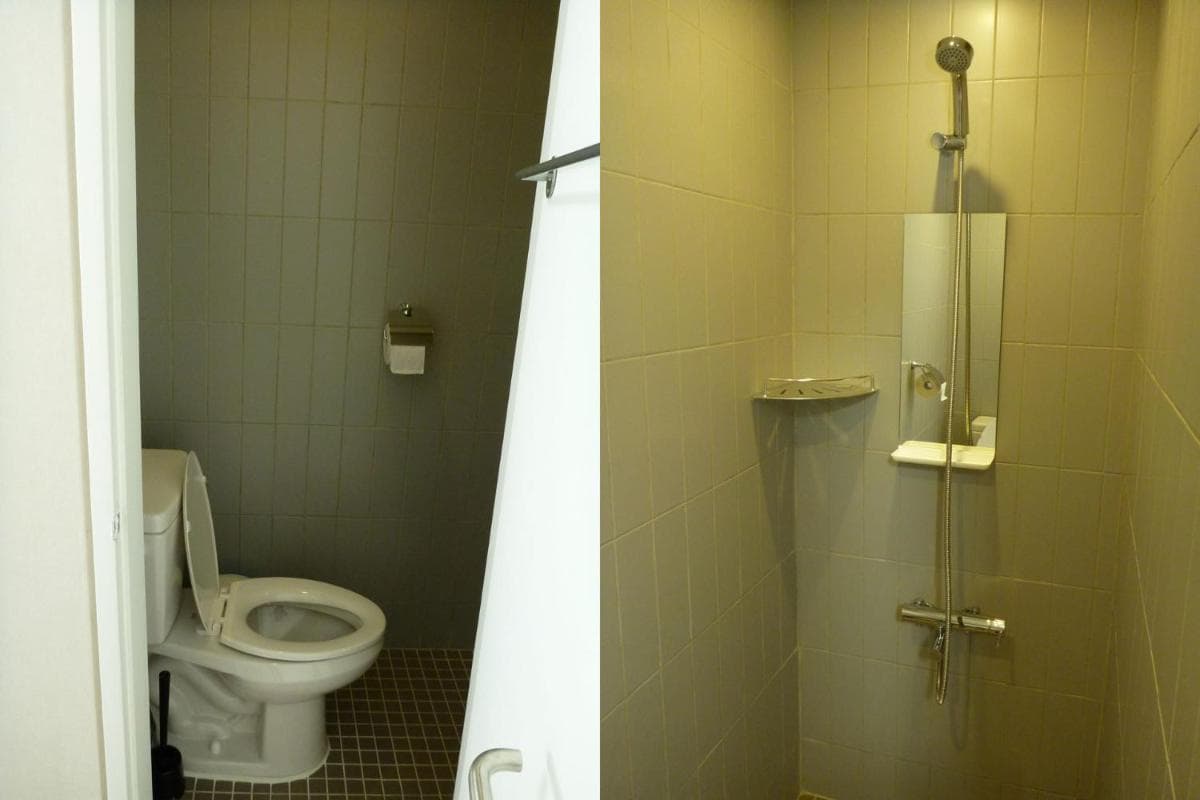 Inside Busan Hostel