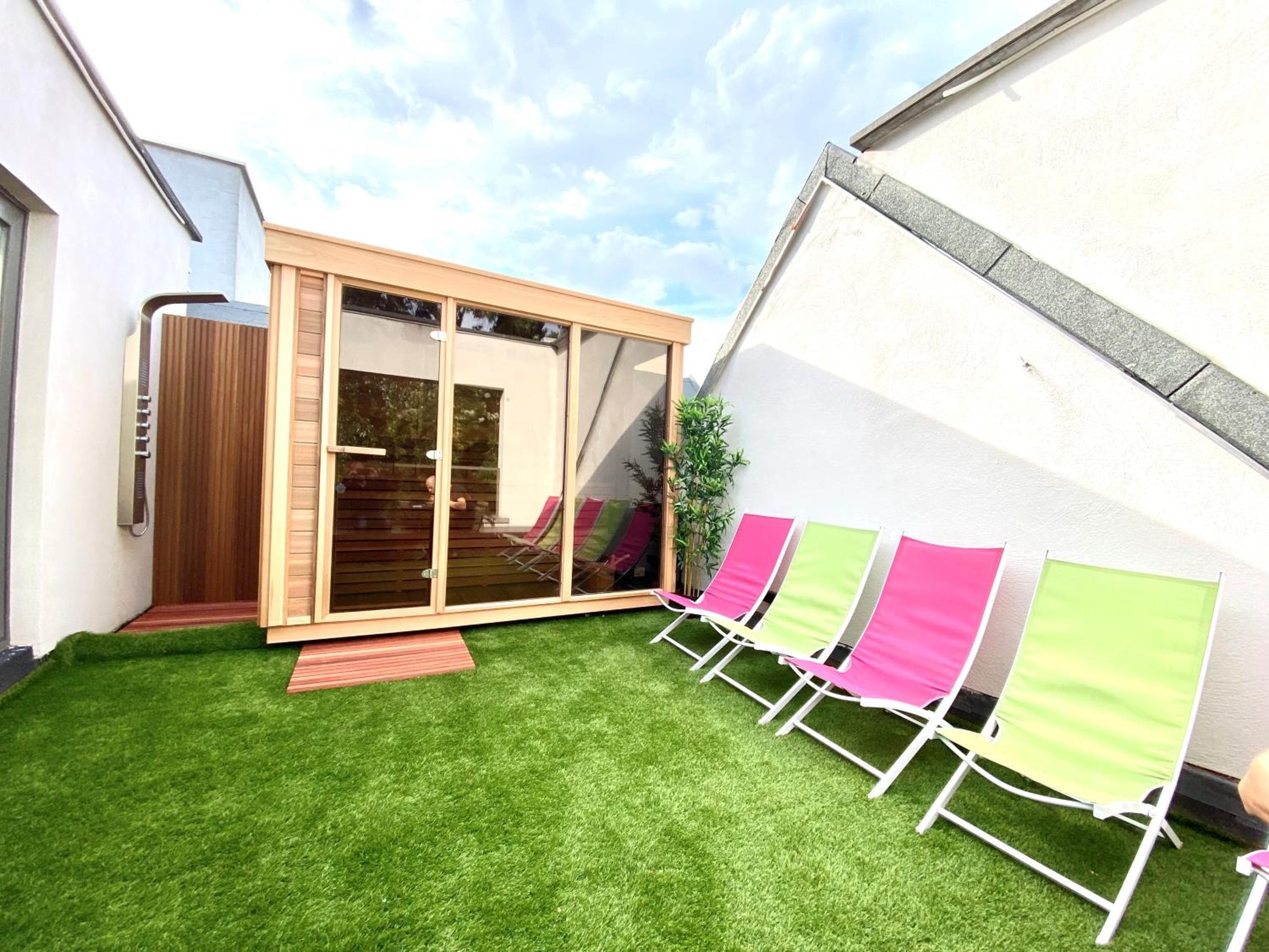 The Square - Cozy home in the city center with outdoor sauna