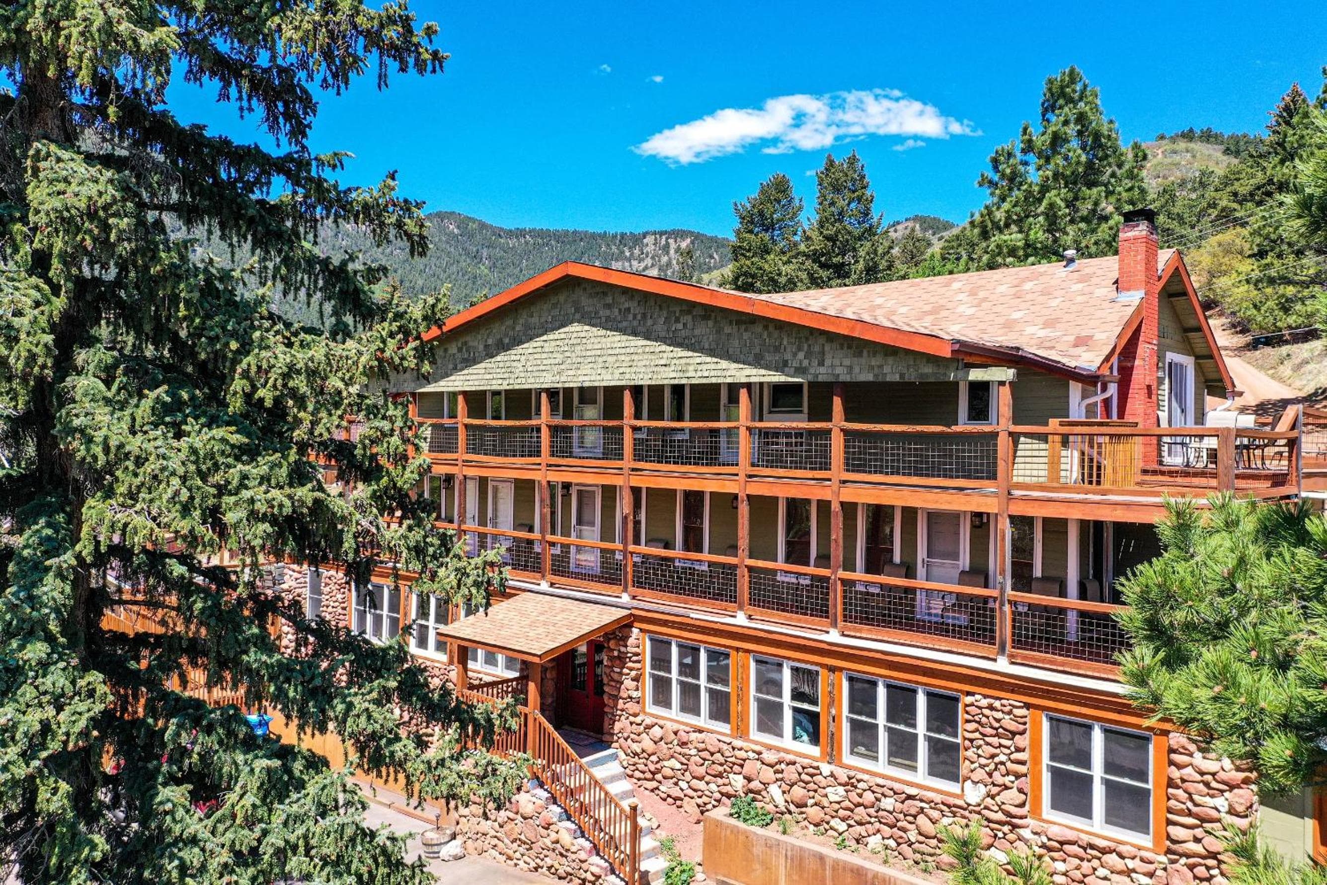 Green Mountain Falls Lodge
