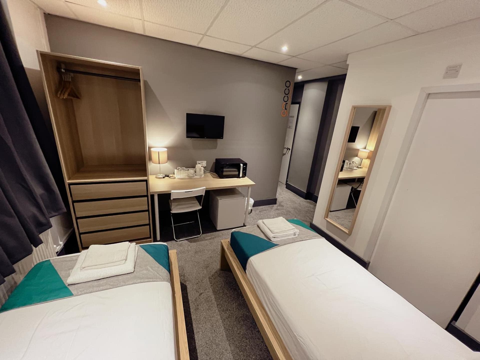CACCO - Contractor Accommodation