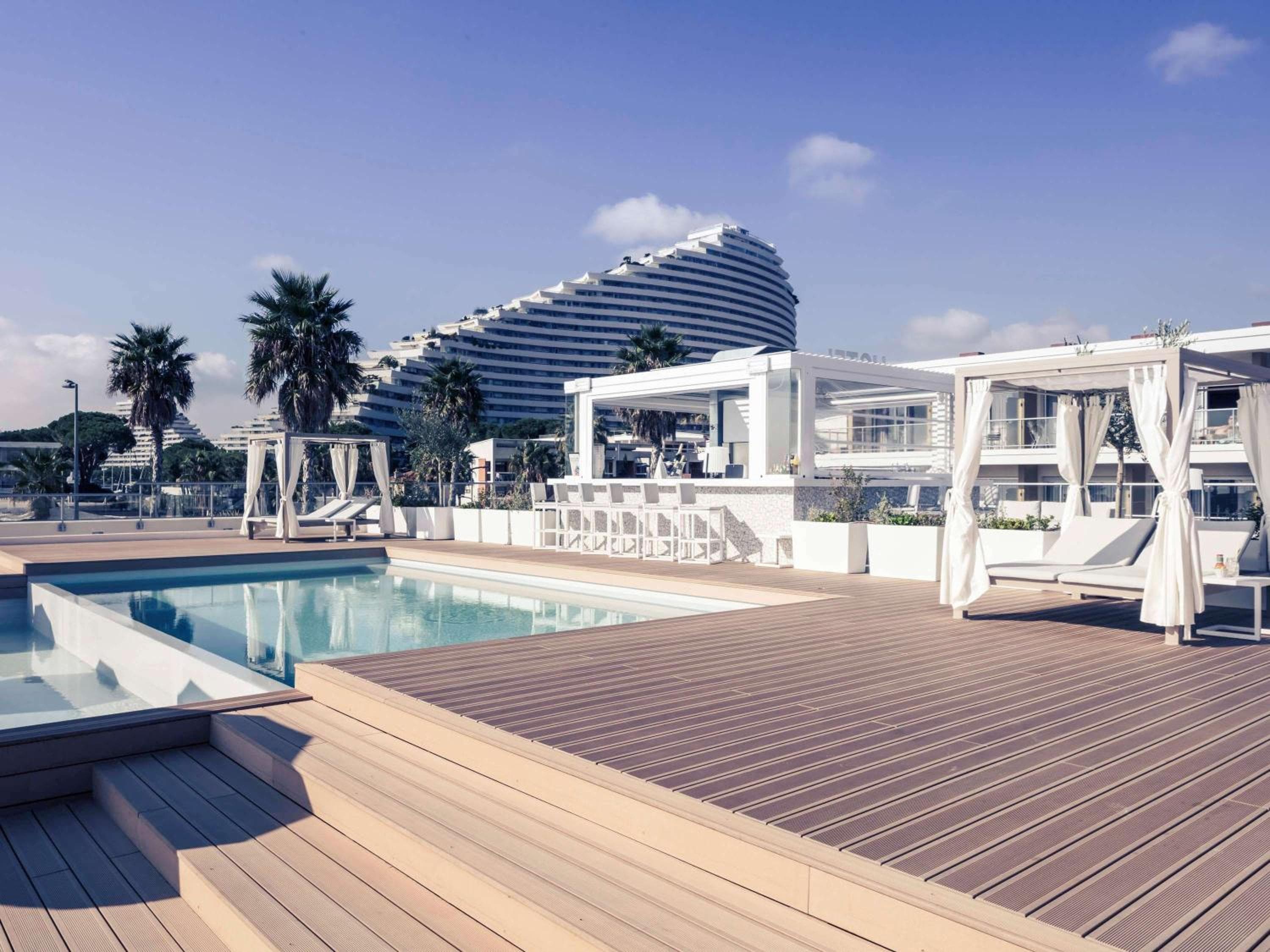 Mercure Villeneuve Loubet Plage