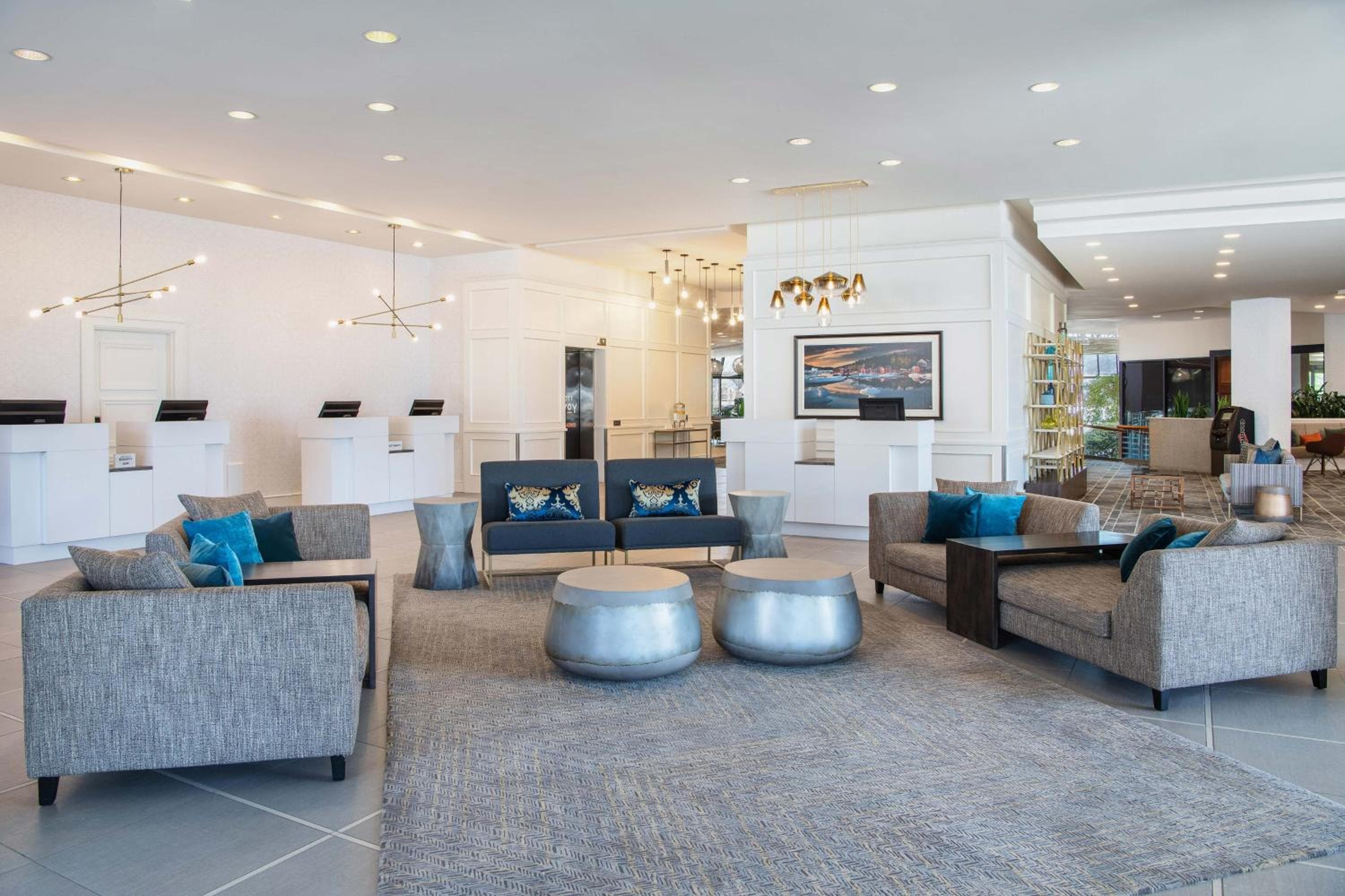recepcion & lobby