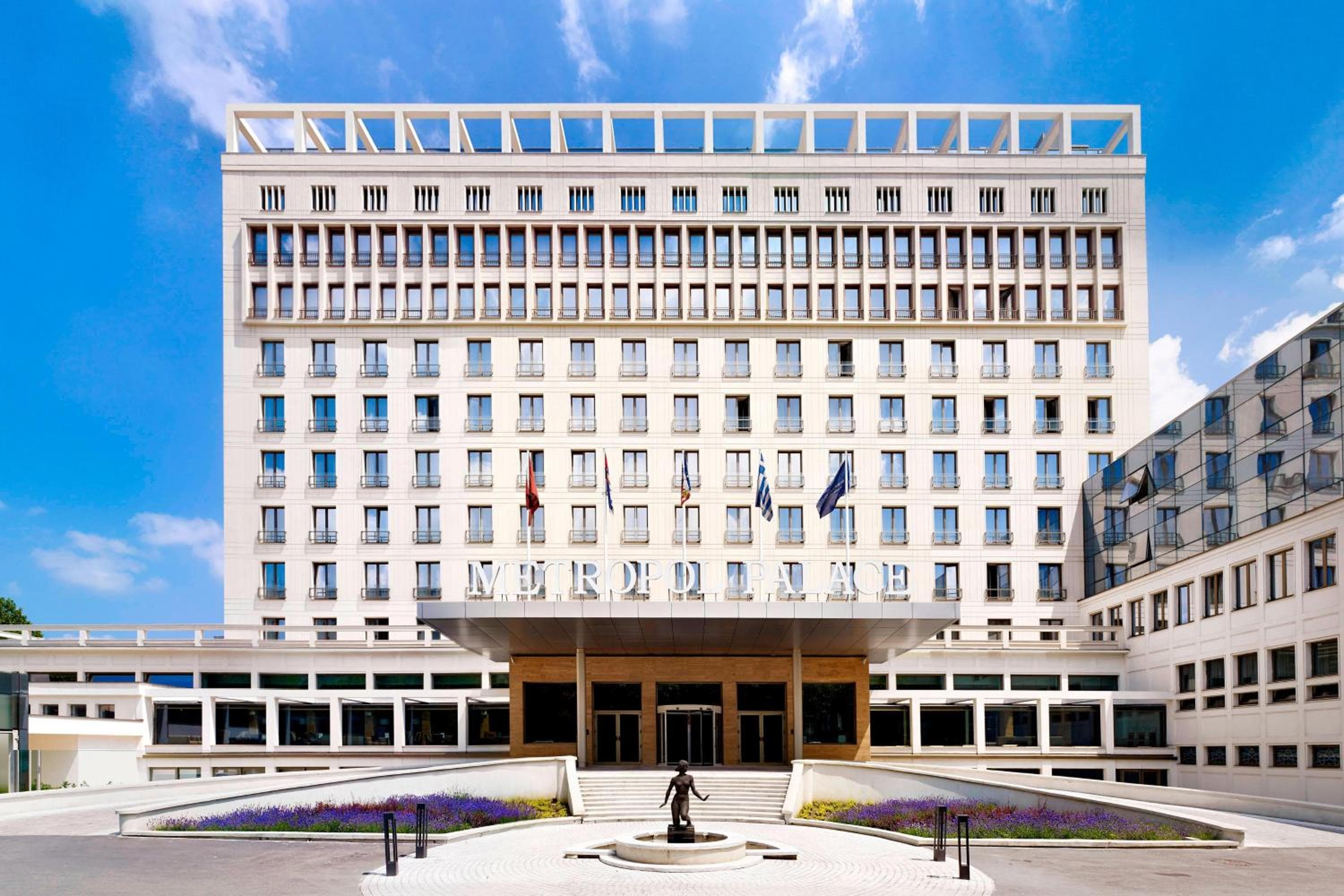 Metropol Palace, Belgrade