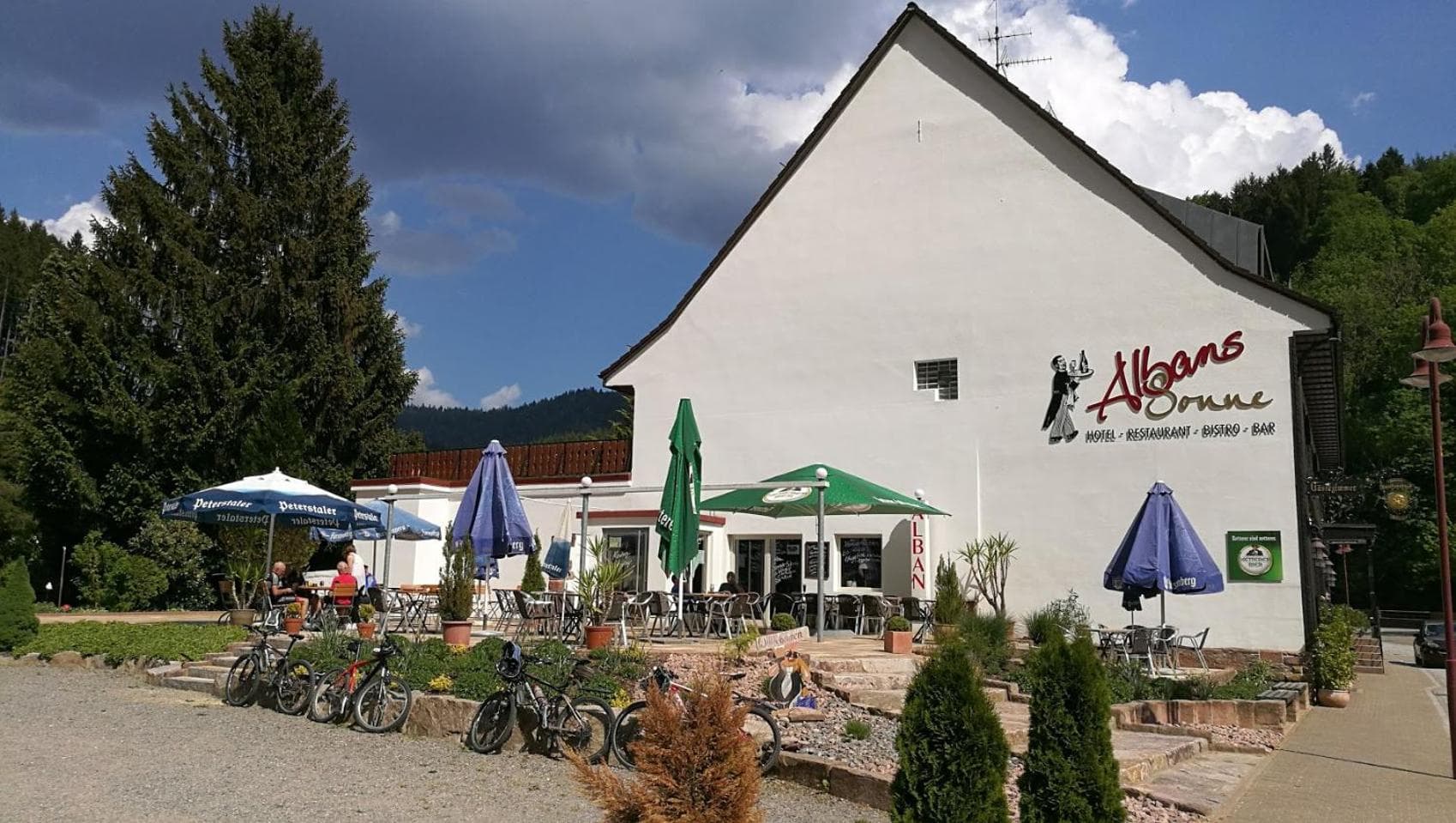 Hotel Restaurant Albans Sonne