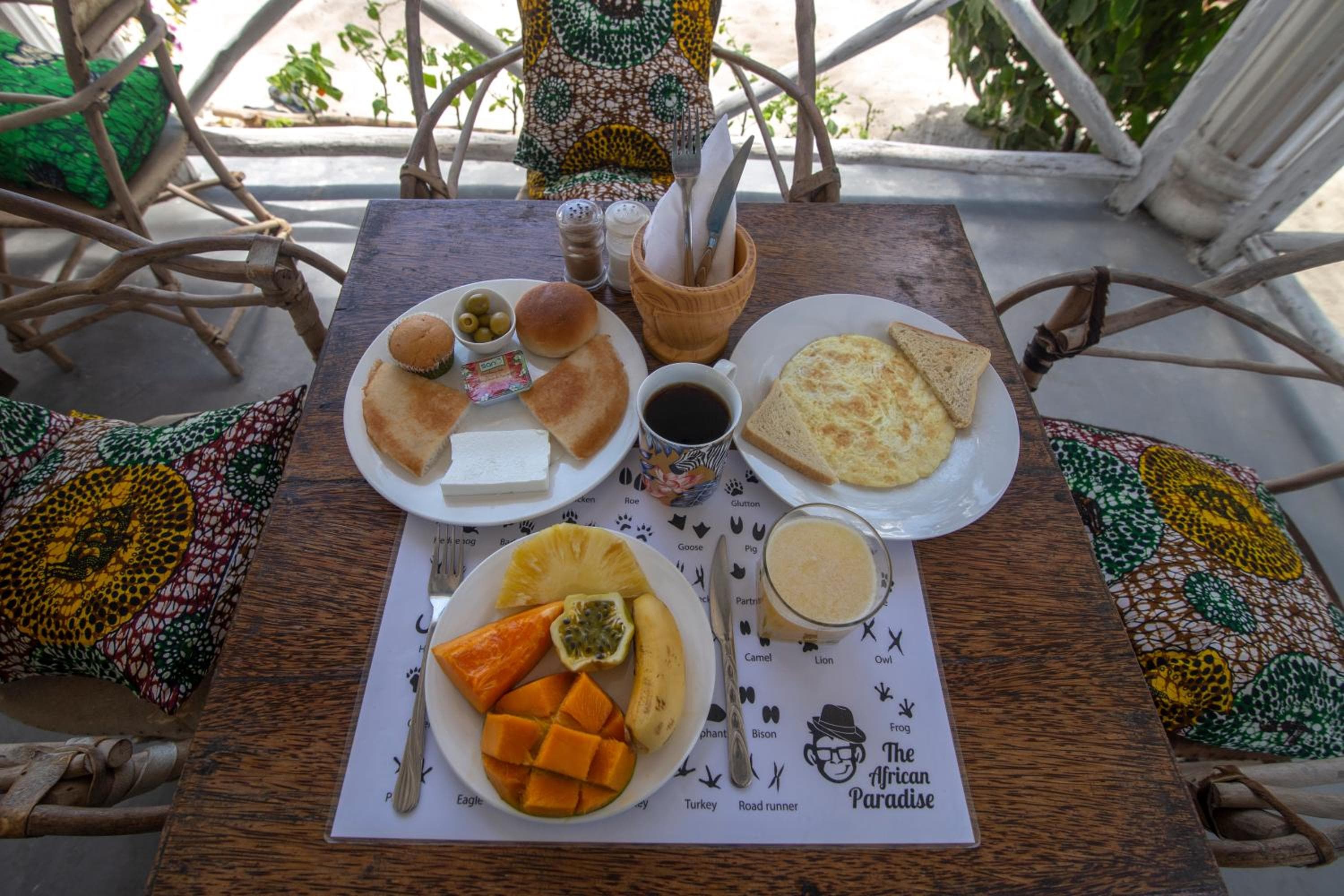 The African Paradise Beach Hotel
