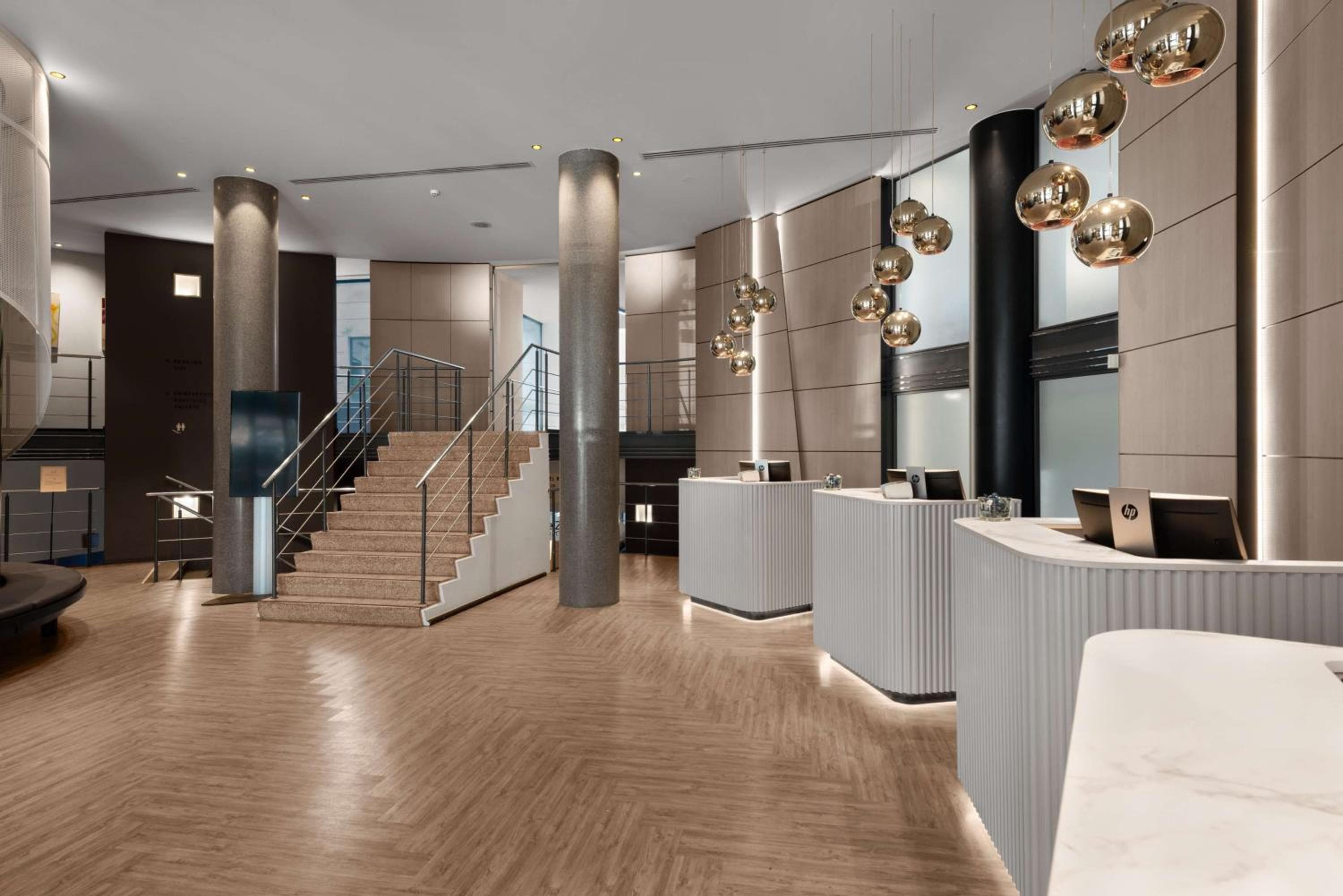 recepcion & lobby