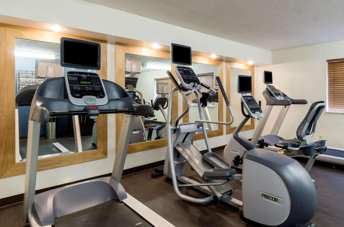 fitness center