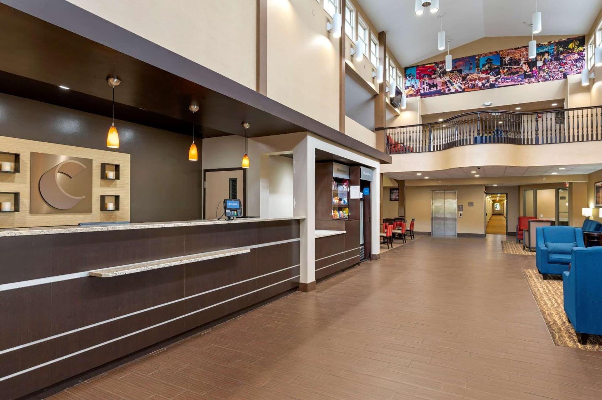 Comfort Suites Columbus Expo Center