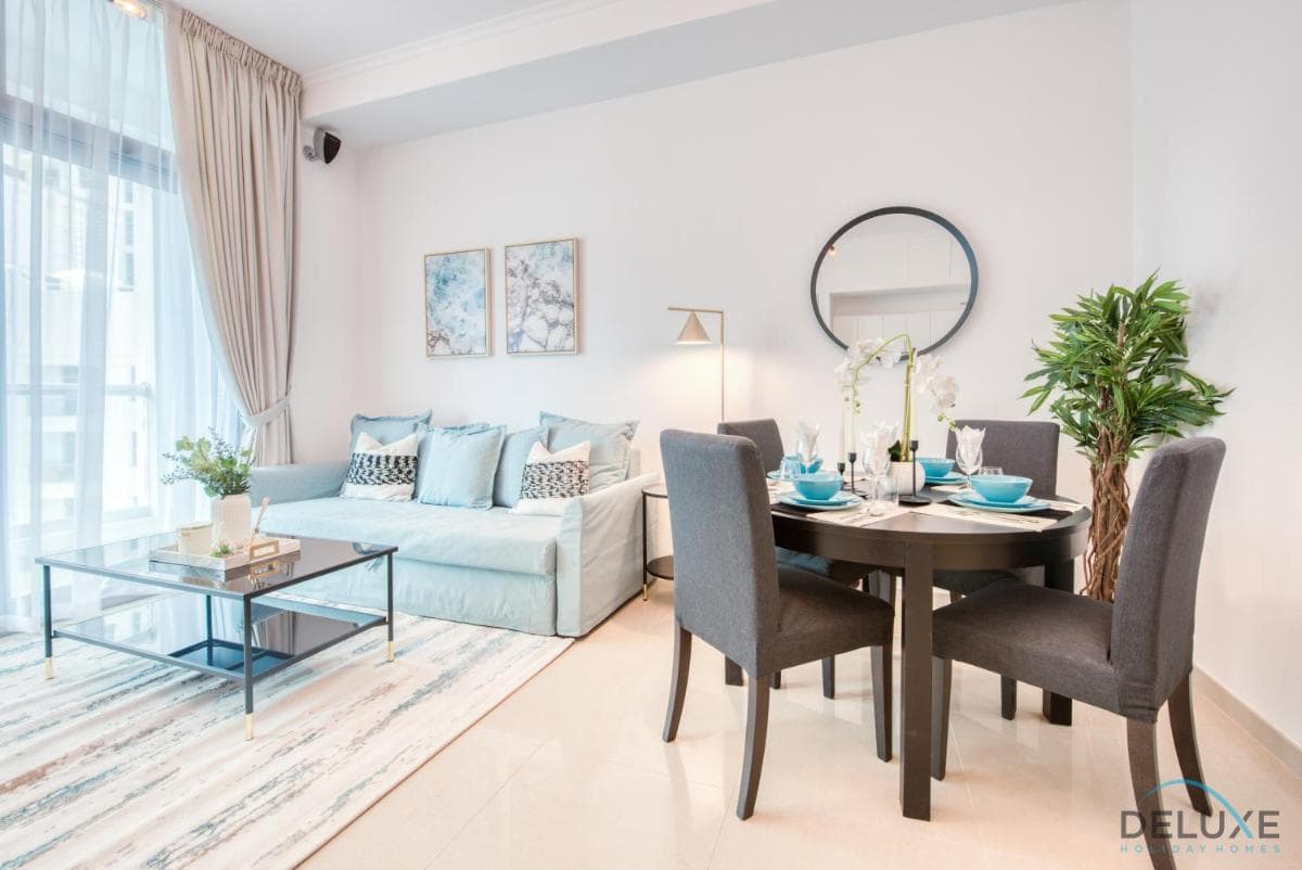 Captivating 1BR at DEC Towers Dubai Marina by Deluxe Holiday Homes