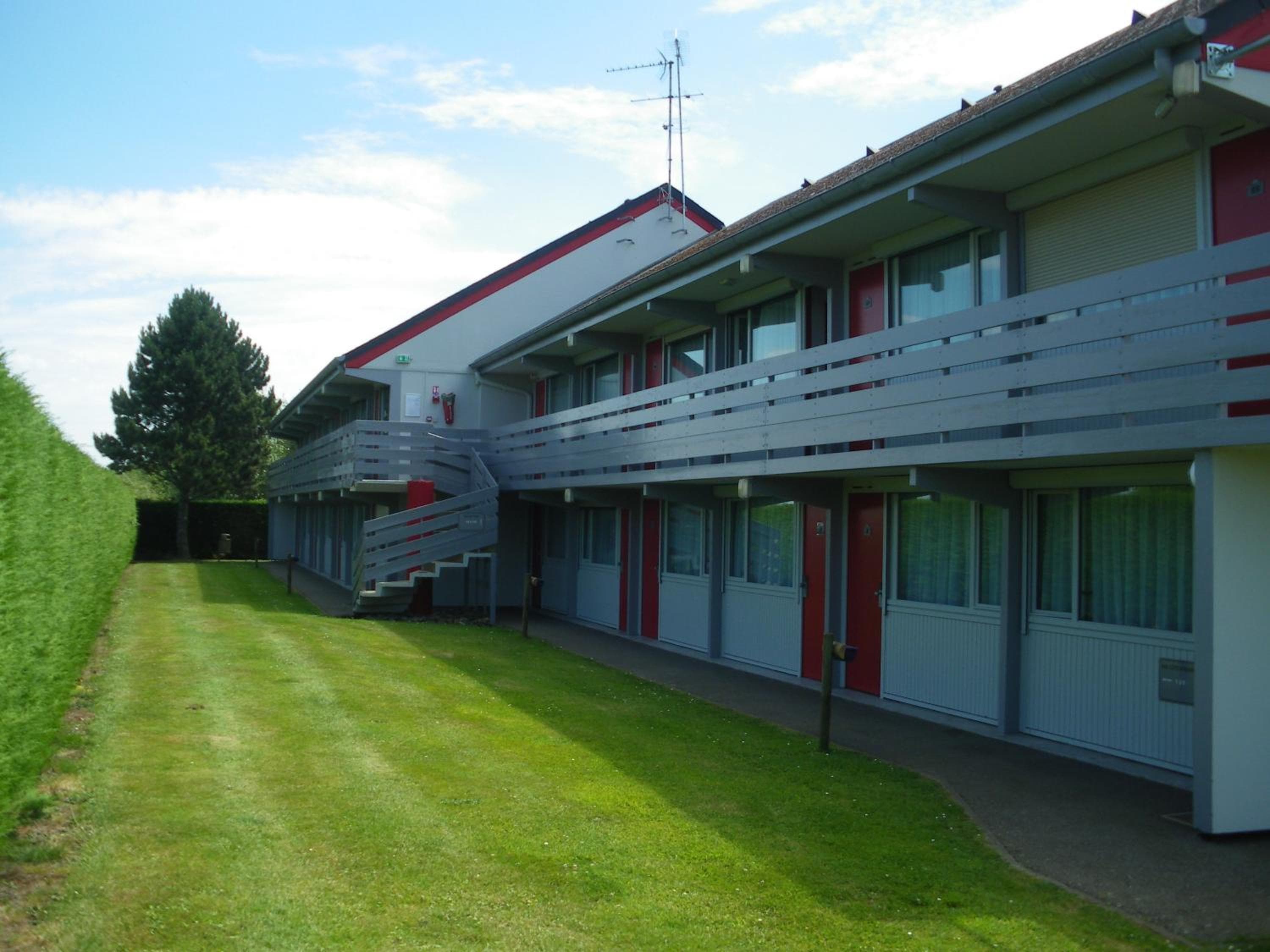 hotel building