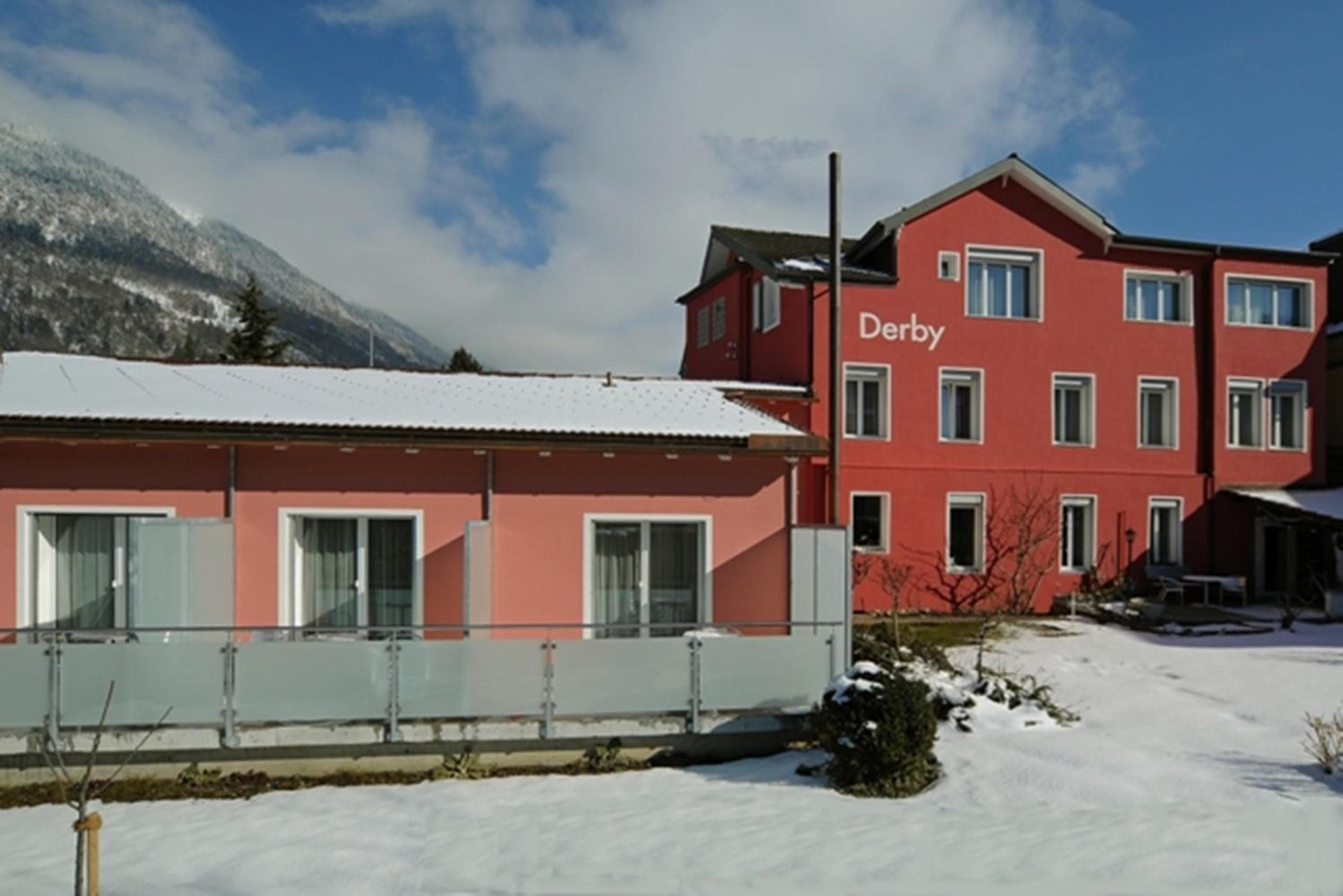 Hotel Derby Interlaken - self check-in