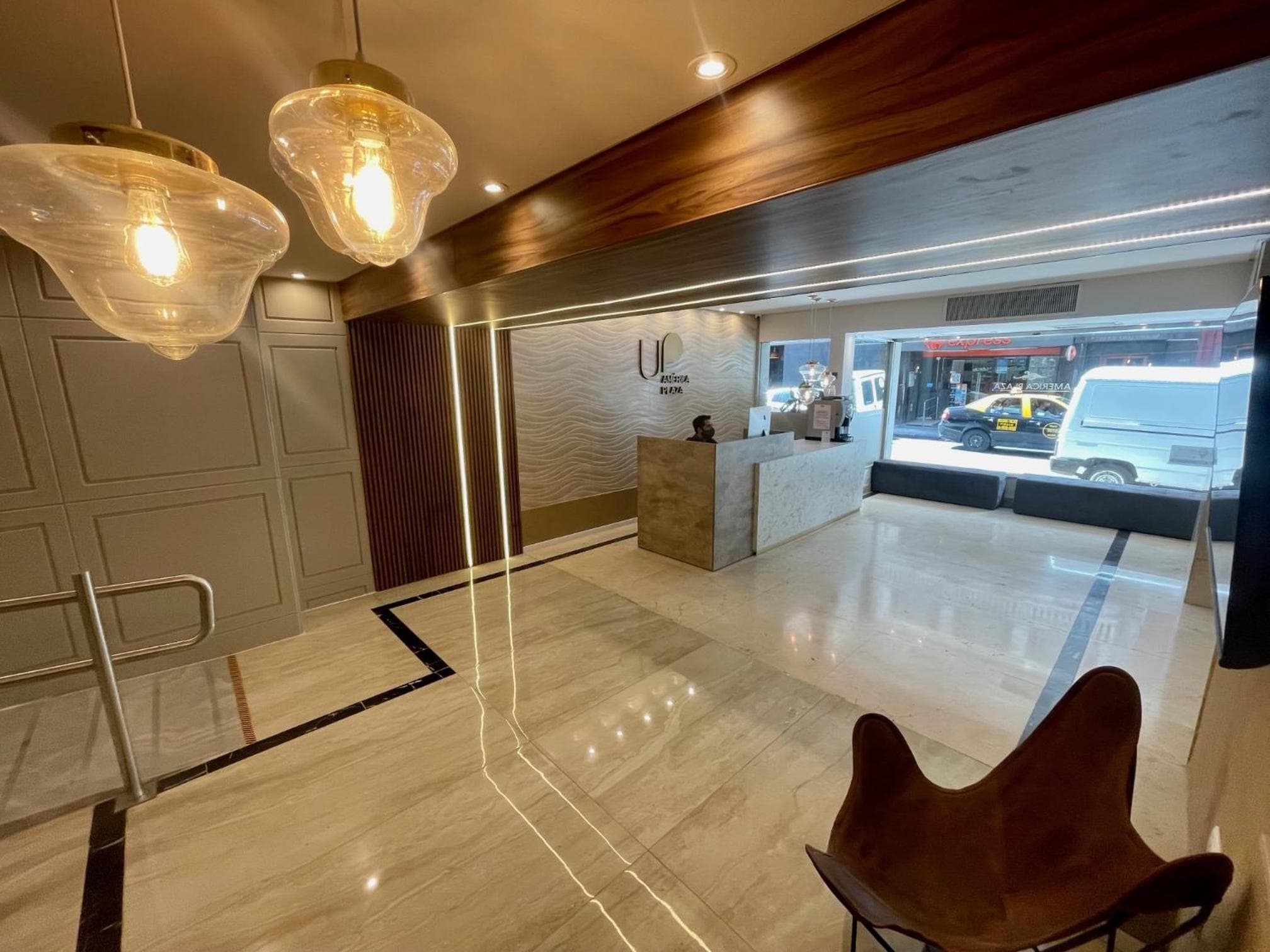 recepcion & lobby