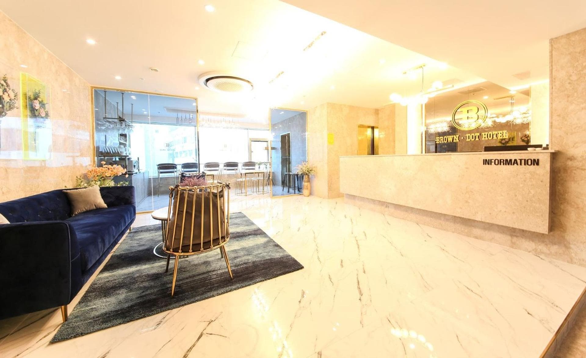 Brown-Dot Hotel Songdo