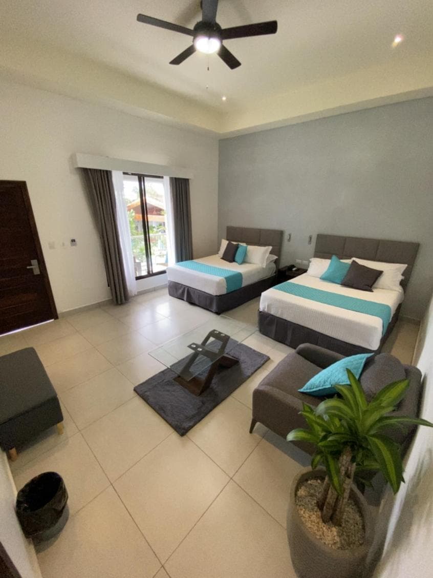hotel room