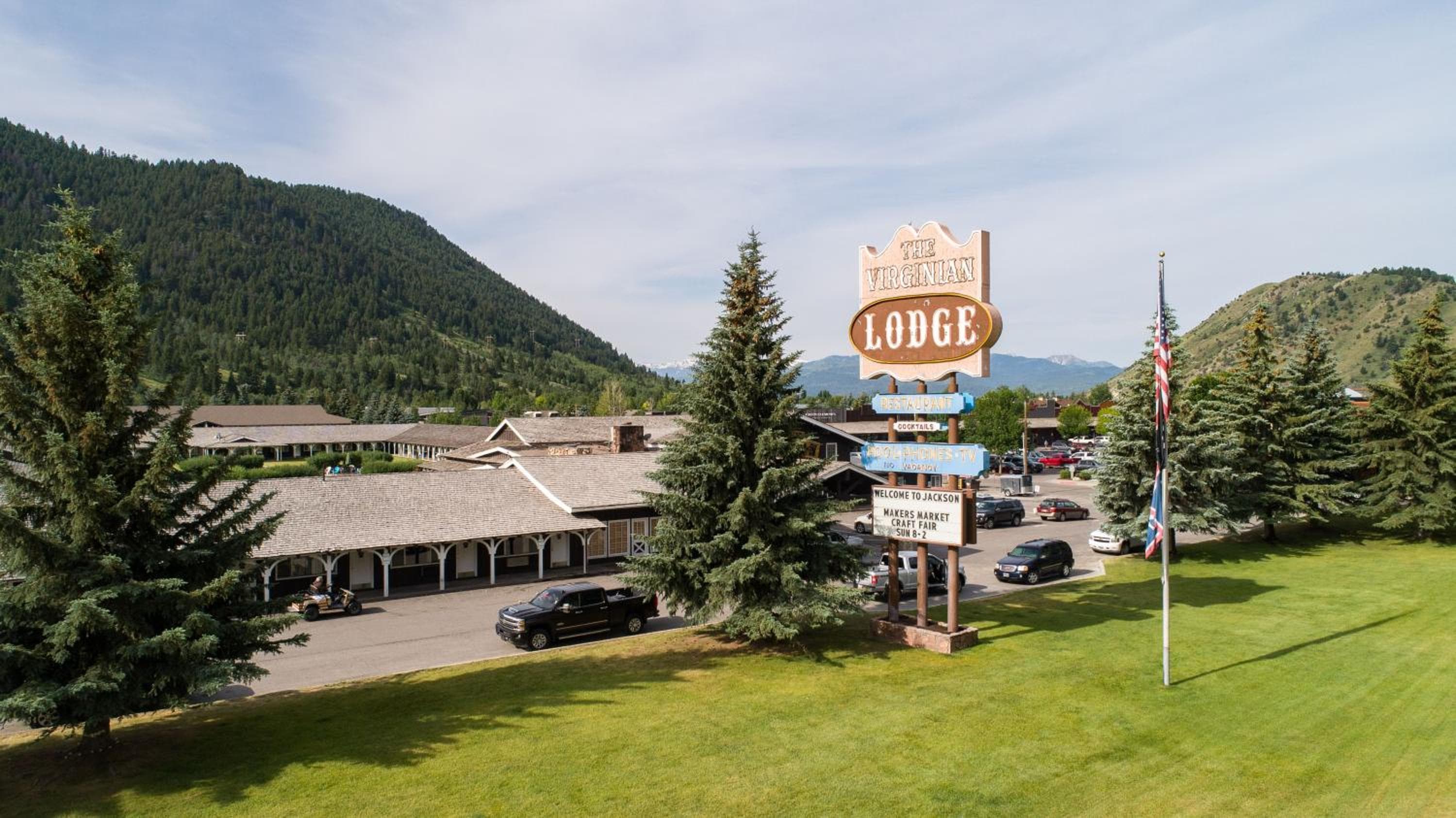 The Virginian Lodge, an Outbound Hotel