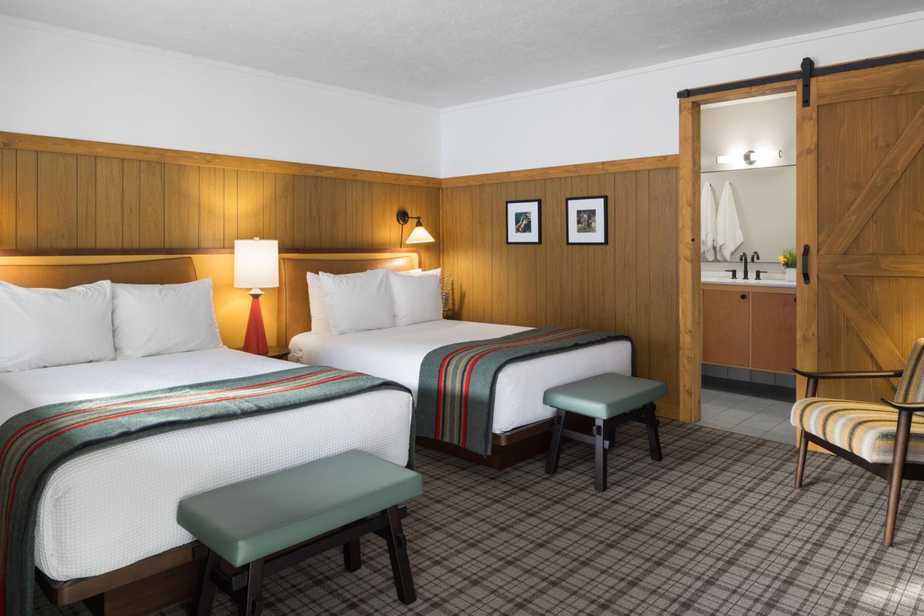The Virginian Lodge, an Outbound Hotel