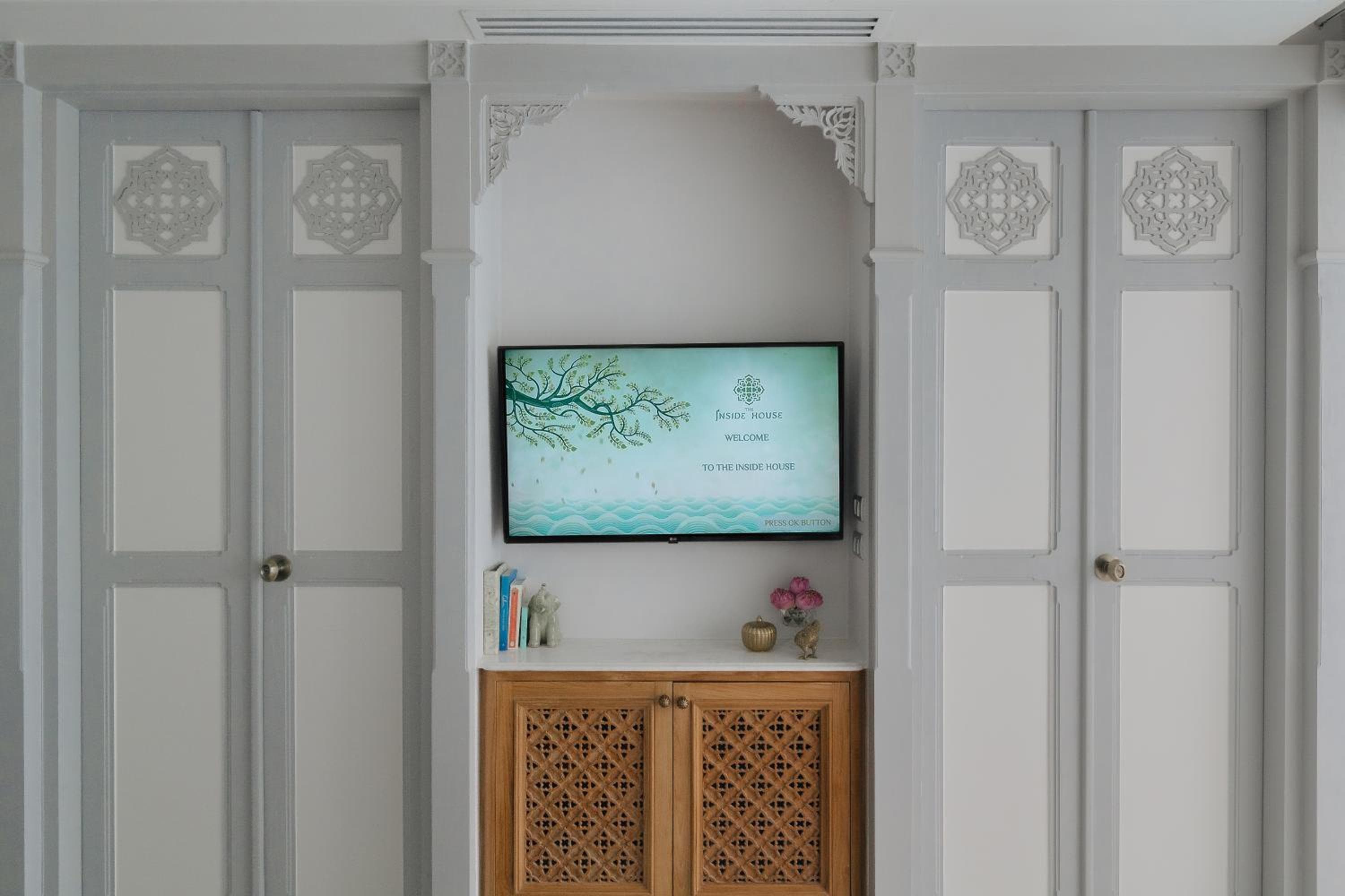 The Inside House