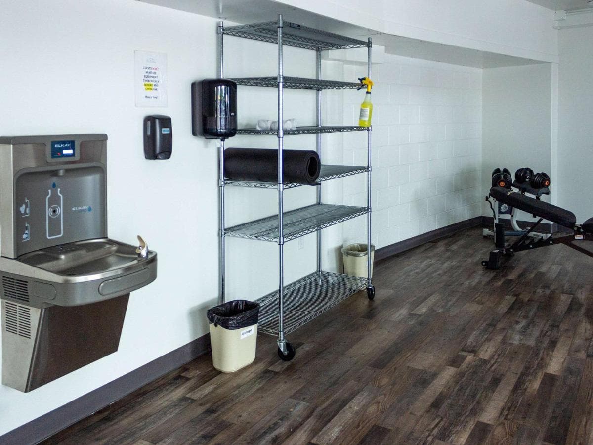 fitness center