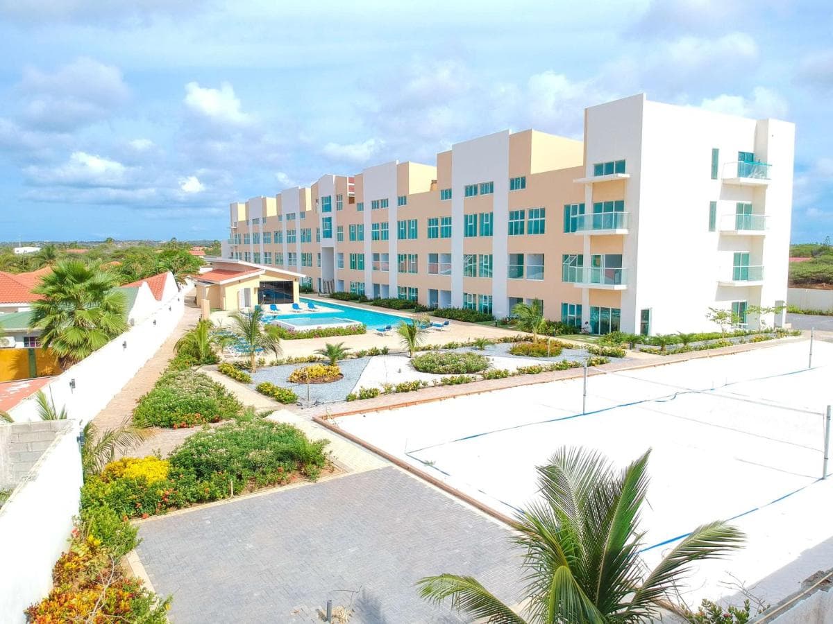 hotel building