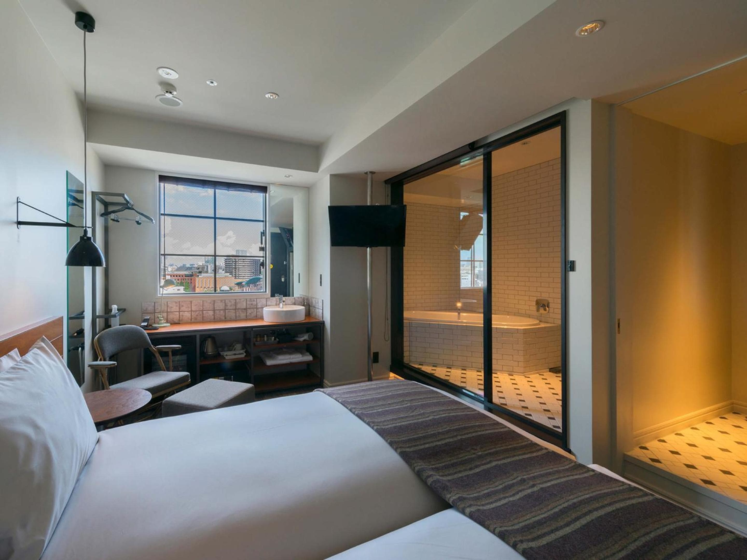 hotel room