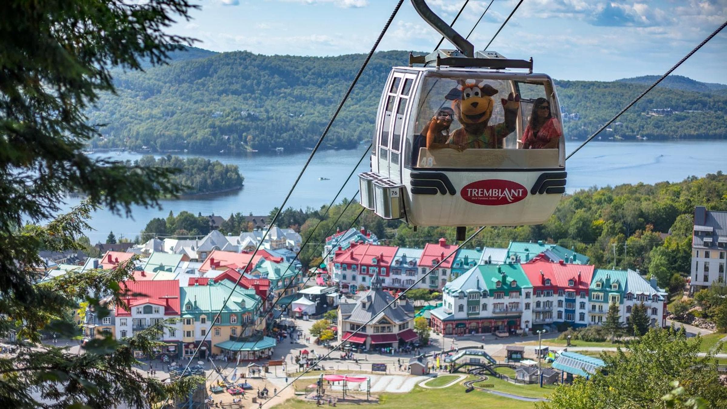 Elegant Apartment - View Tremblant Versant South