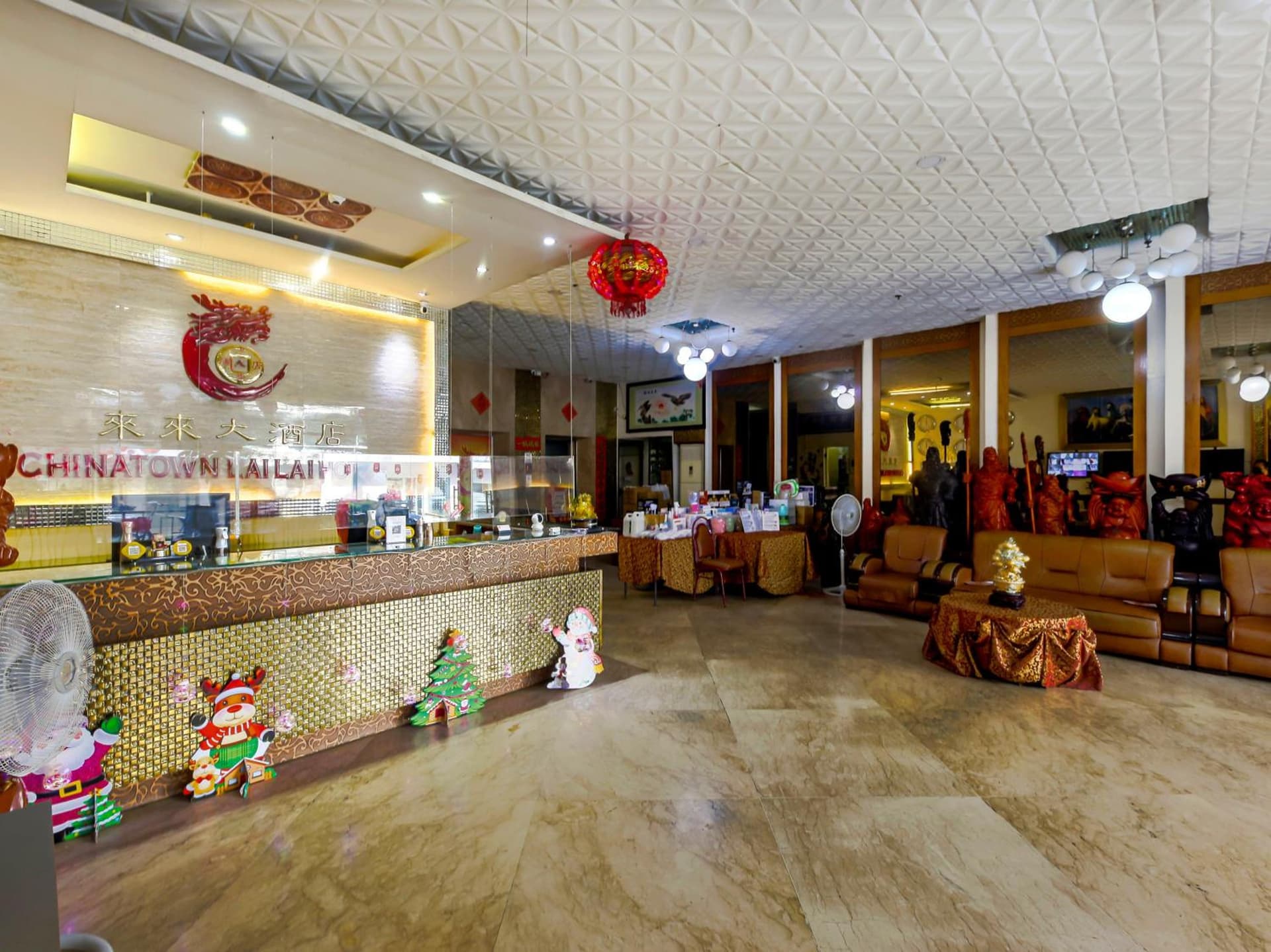 Chinatown Lai Lai Hotel Inc