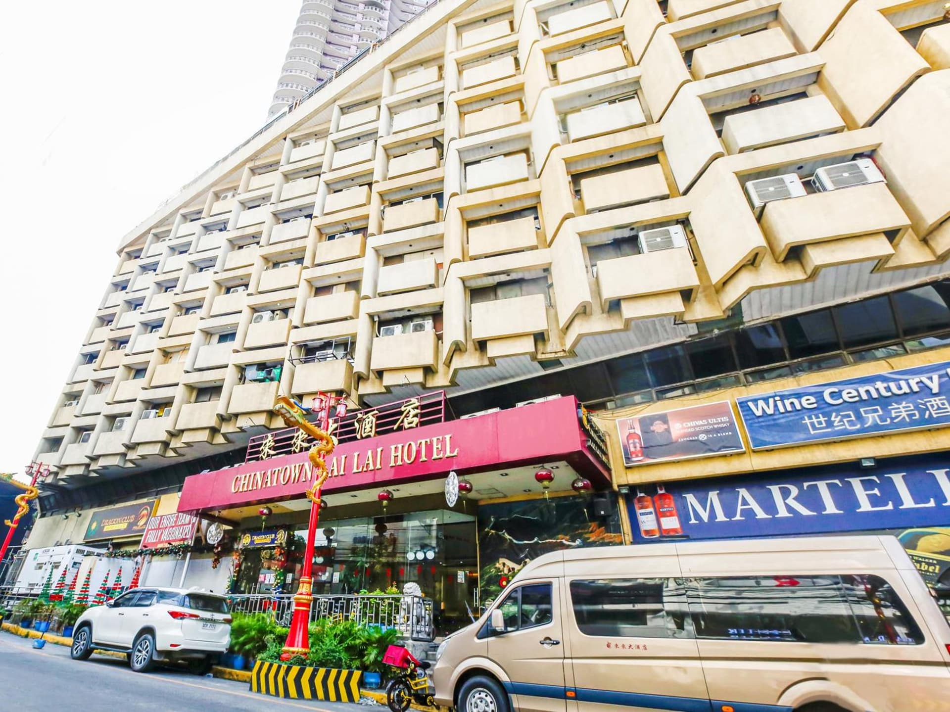 Chinatown Lai Lai Hotel Inc
