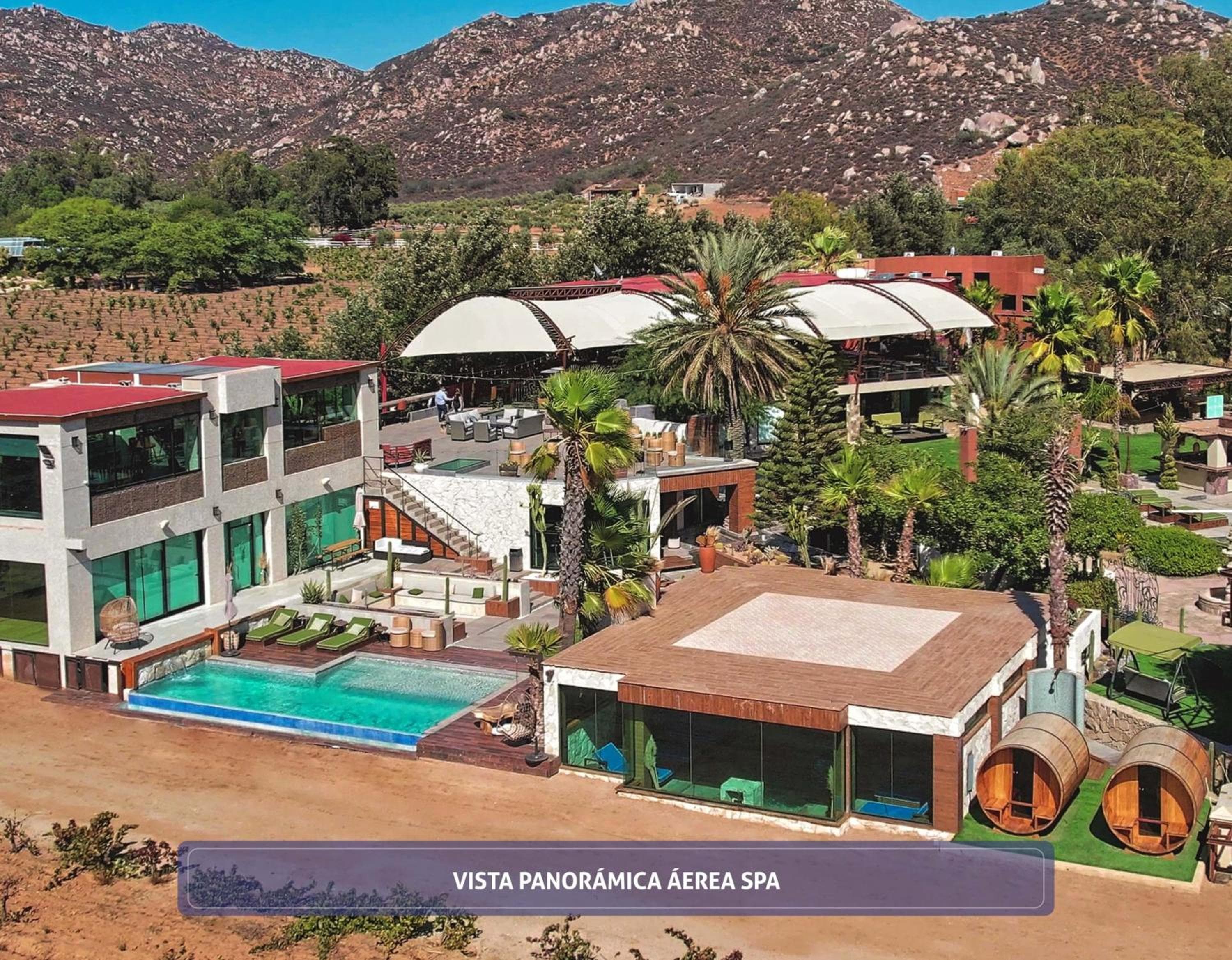 Hotel Boutique Valle de Guadalupe & Spa