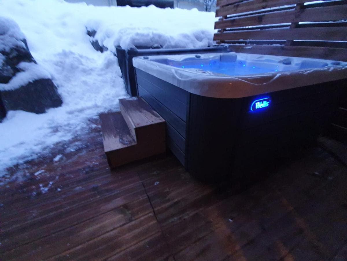 Chalet Delphinette - Spa privatif