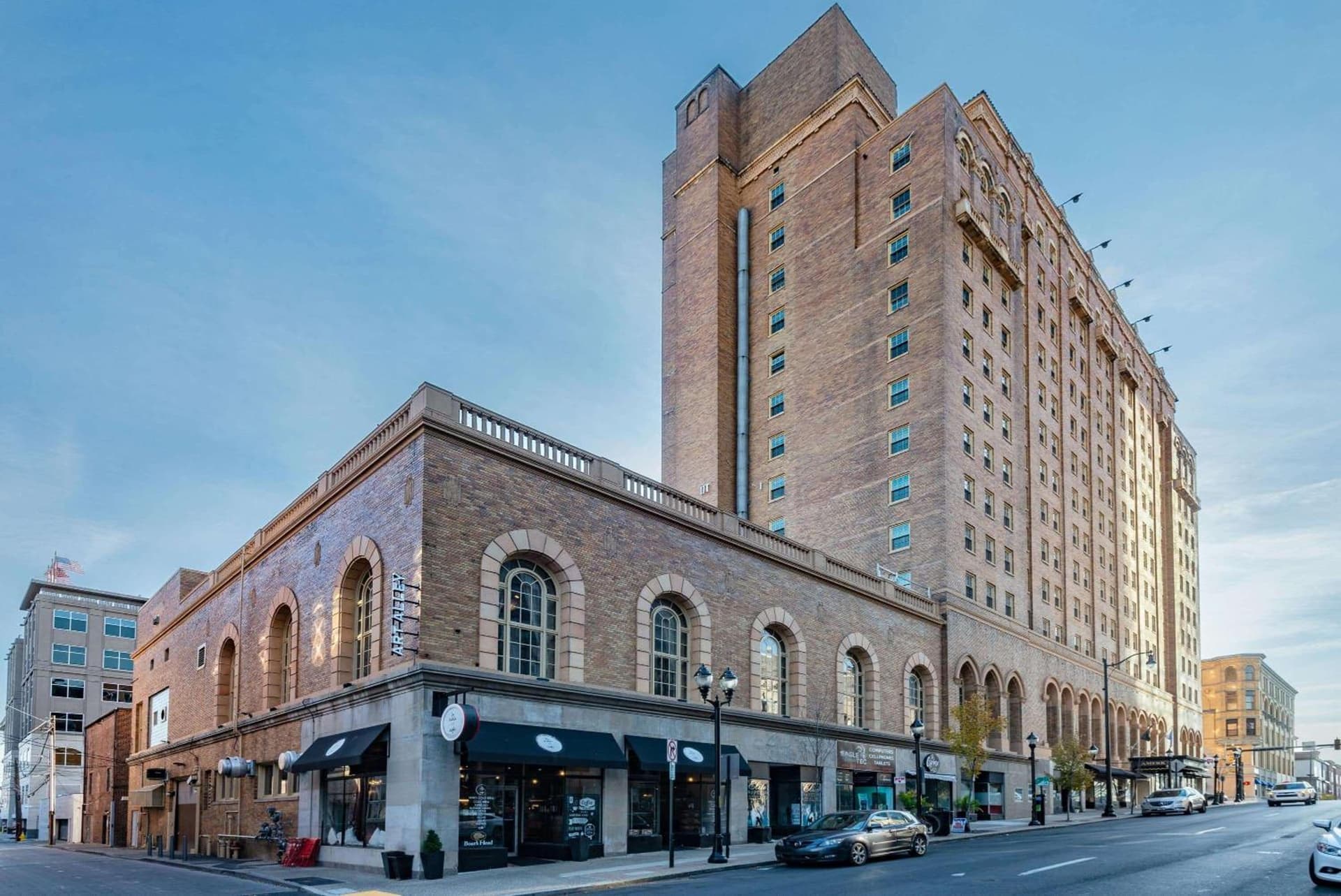 The Americus Hotel, Unscripted by Hyatt