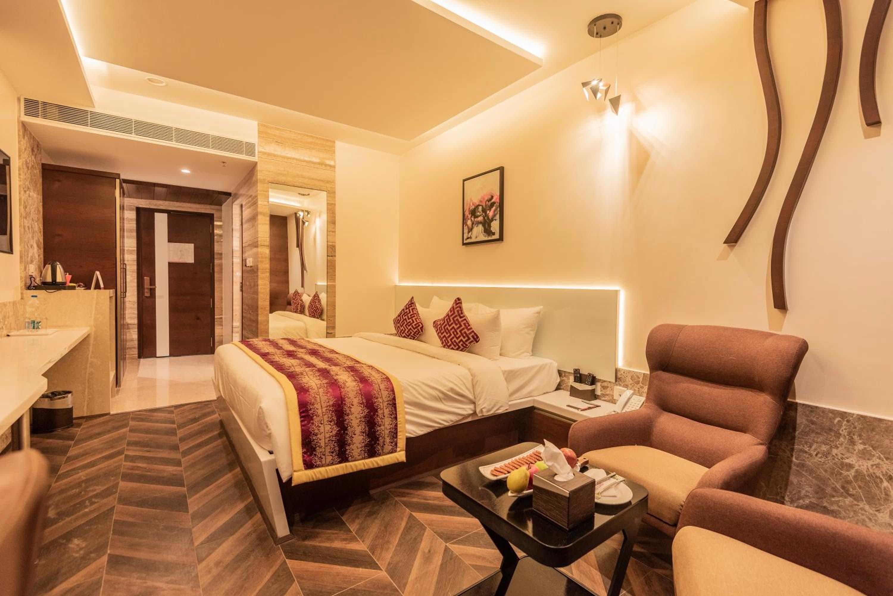hotel room