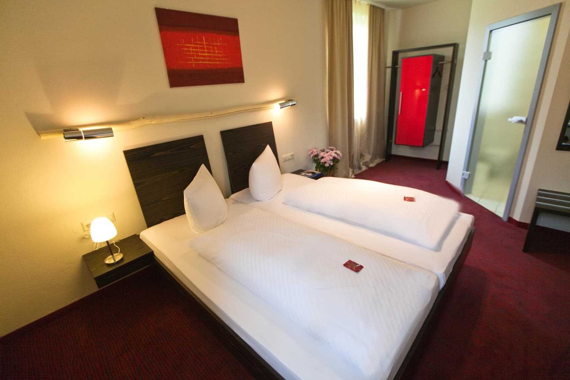 hotel room