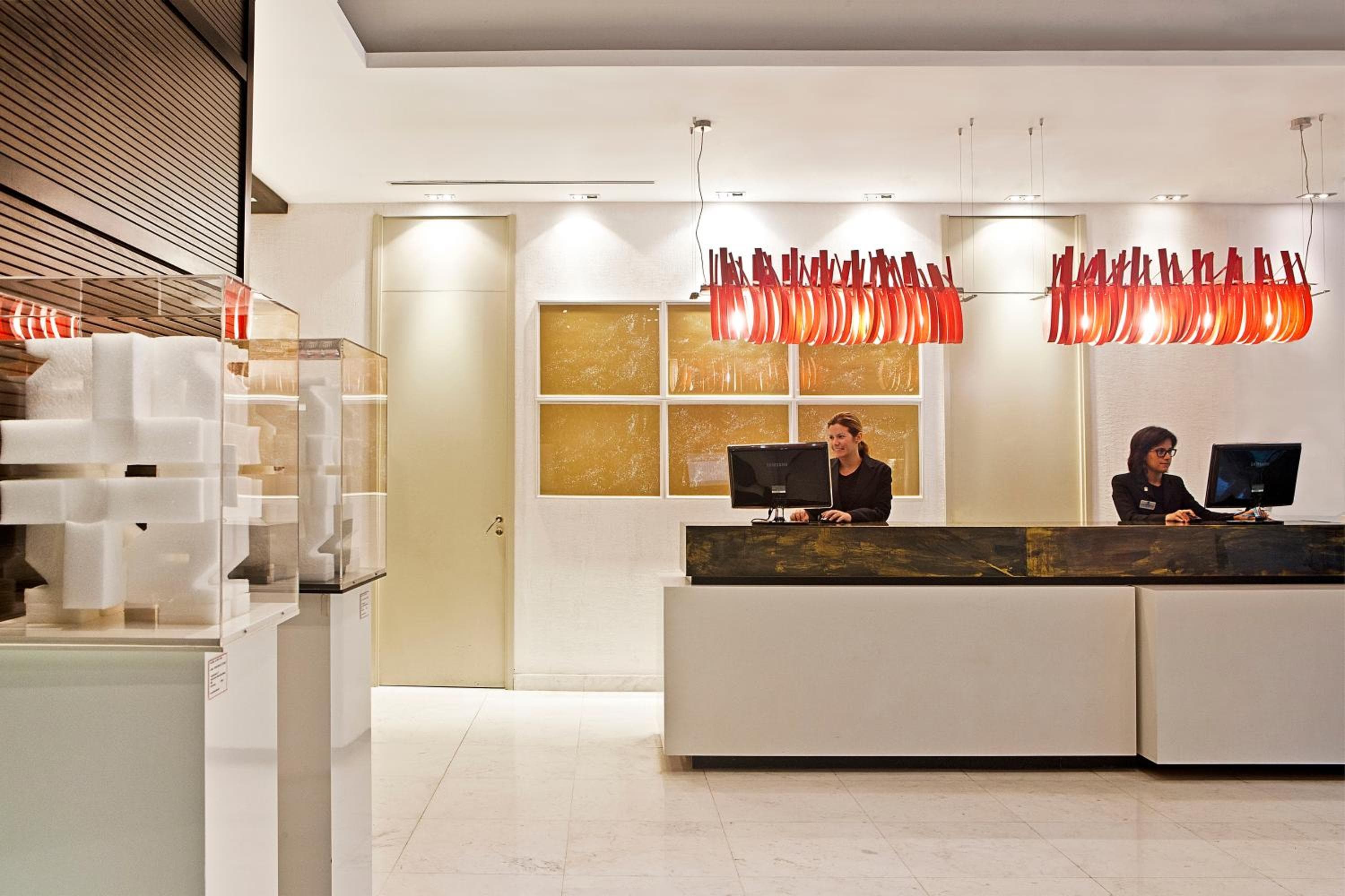 recepcion & lobby