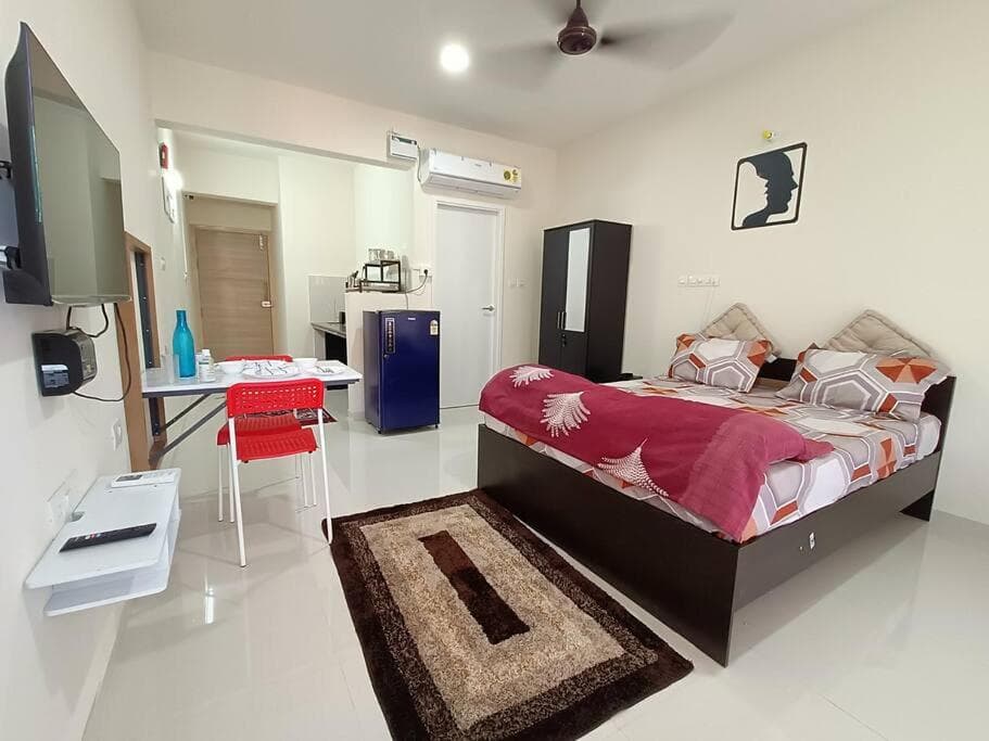 Pool View Apartment Dabolim