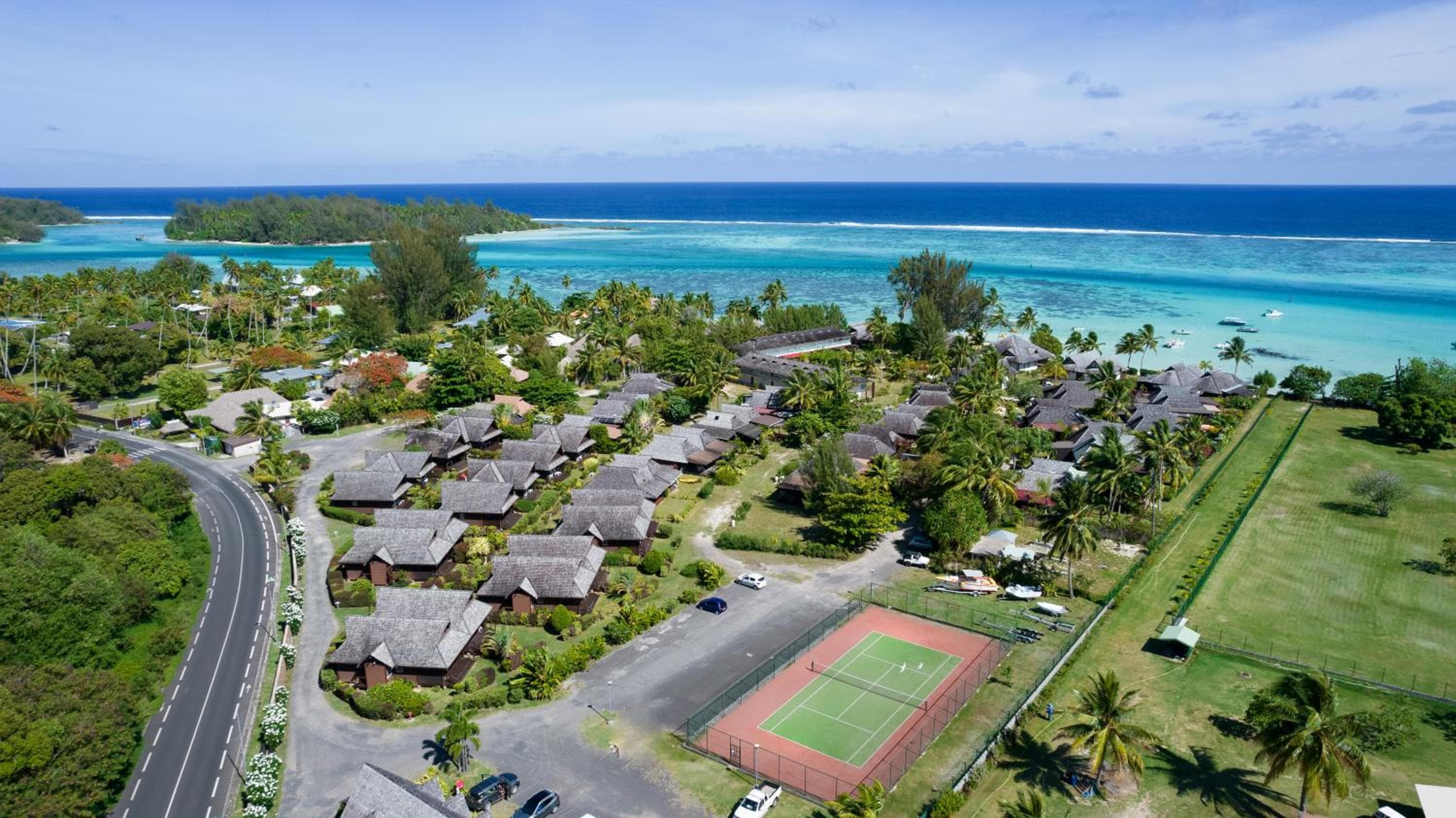 Moorea Sunset Beach