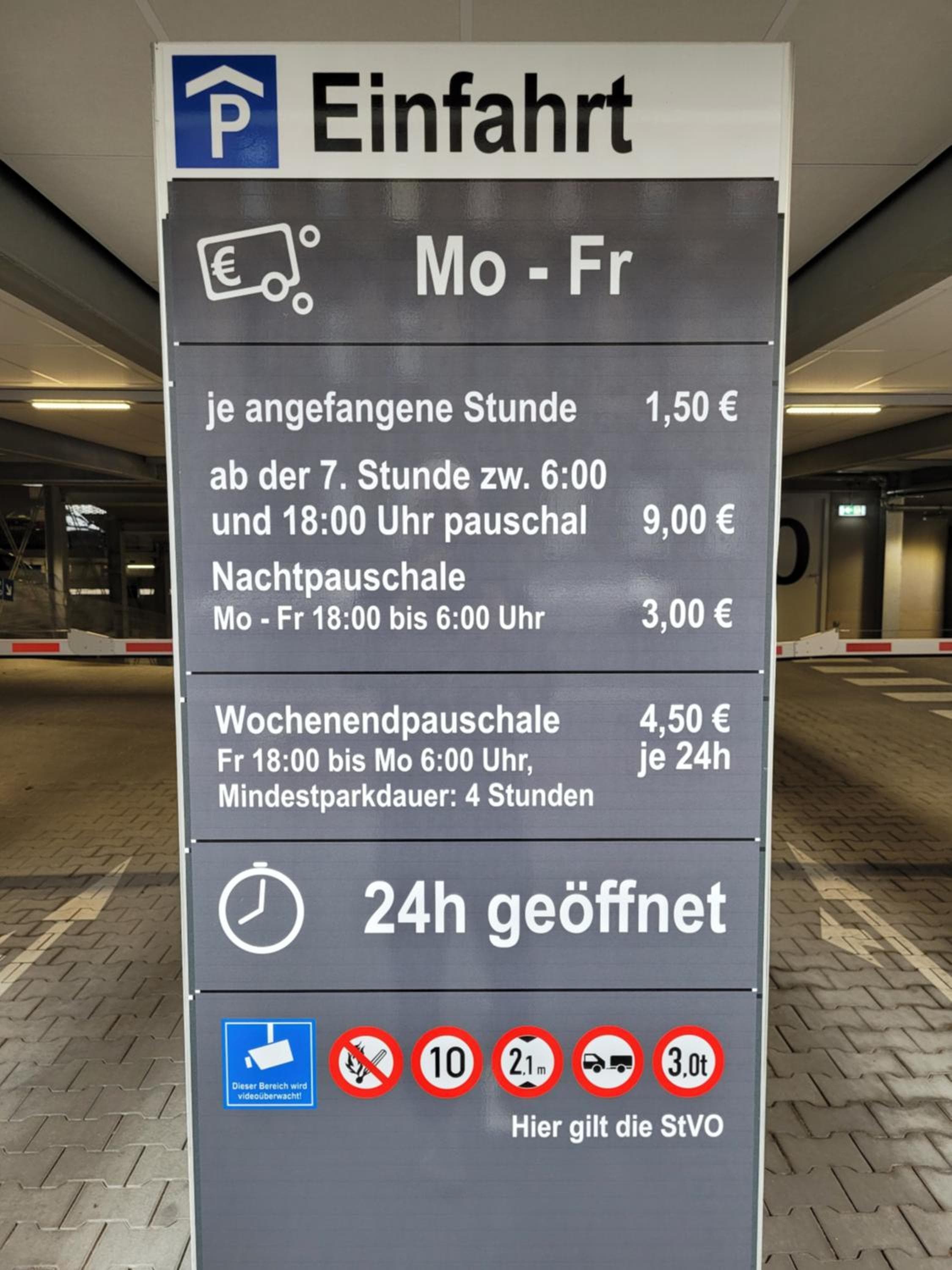 parking