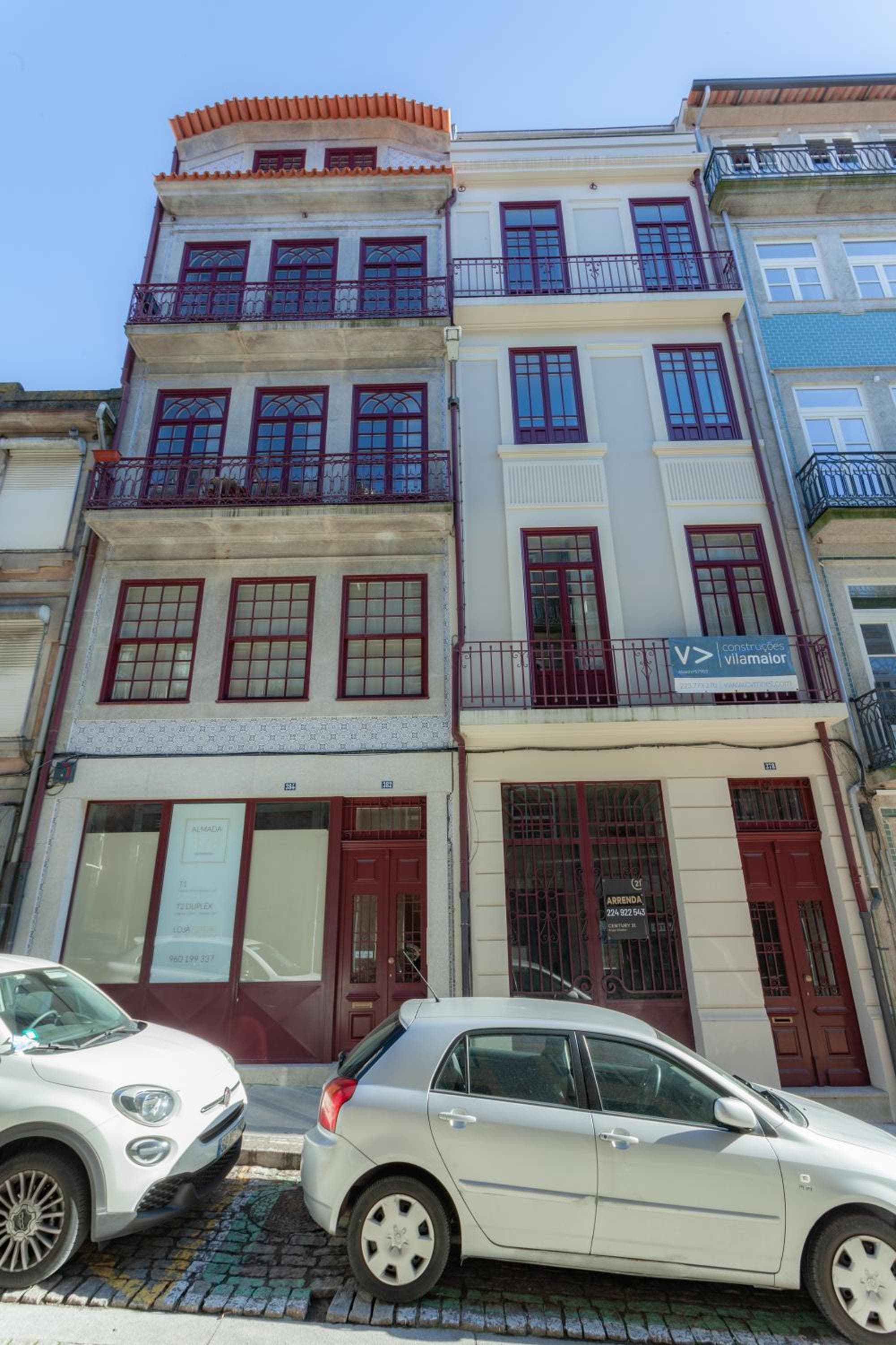 Oporto City View- Trindade Lovely