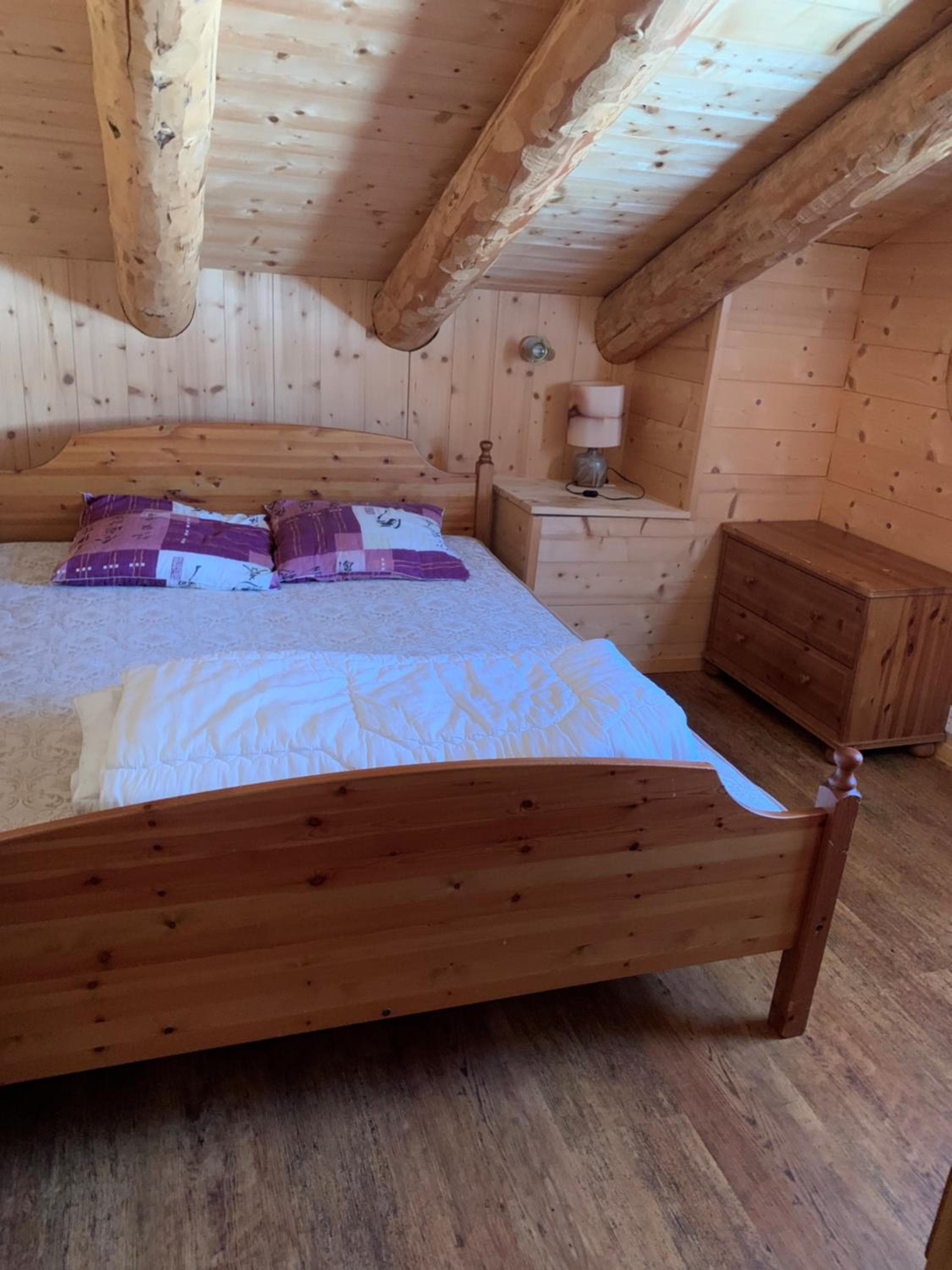 Chalet à la montagne