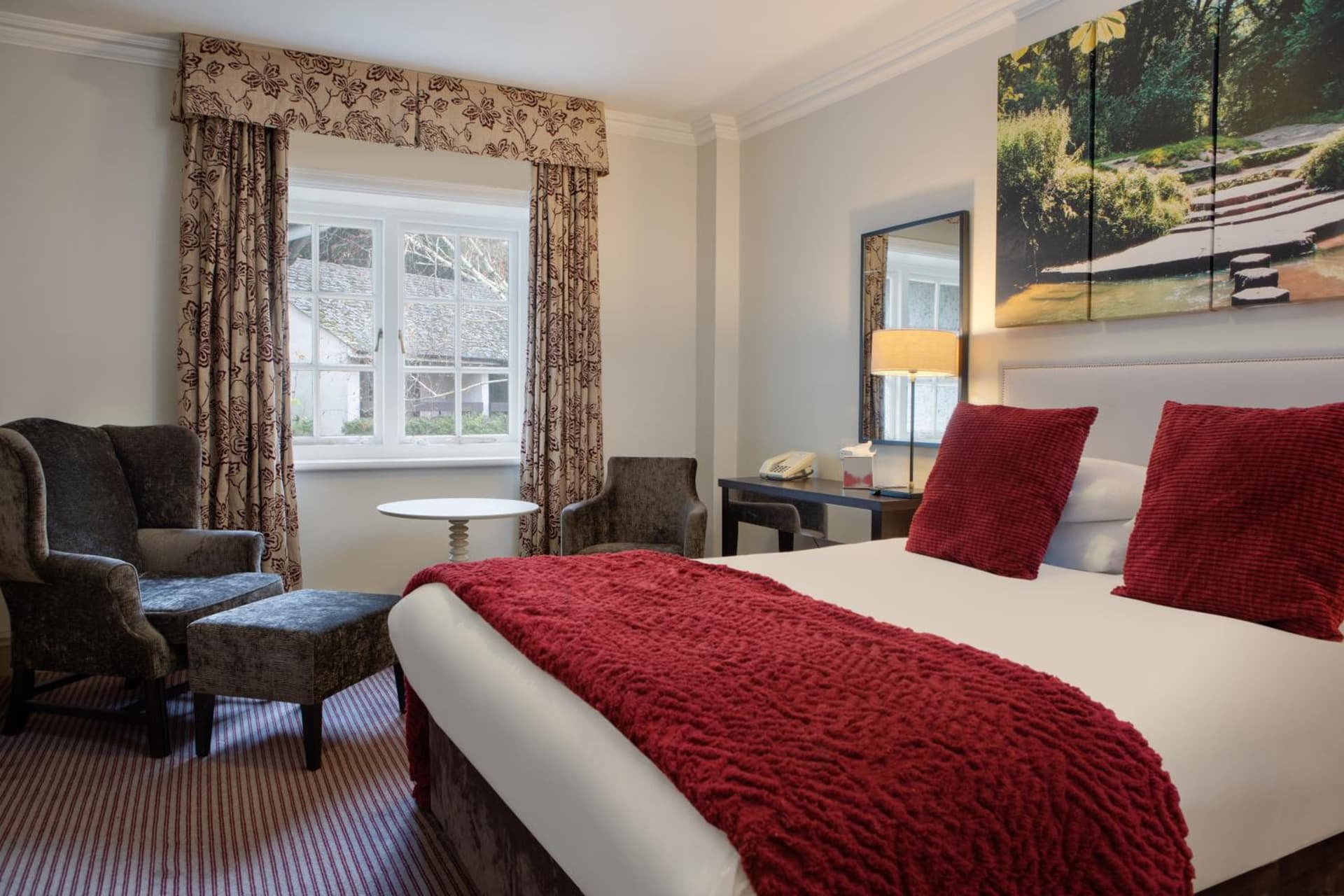 Sunday Box Hill Burford Bridge Hotel