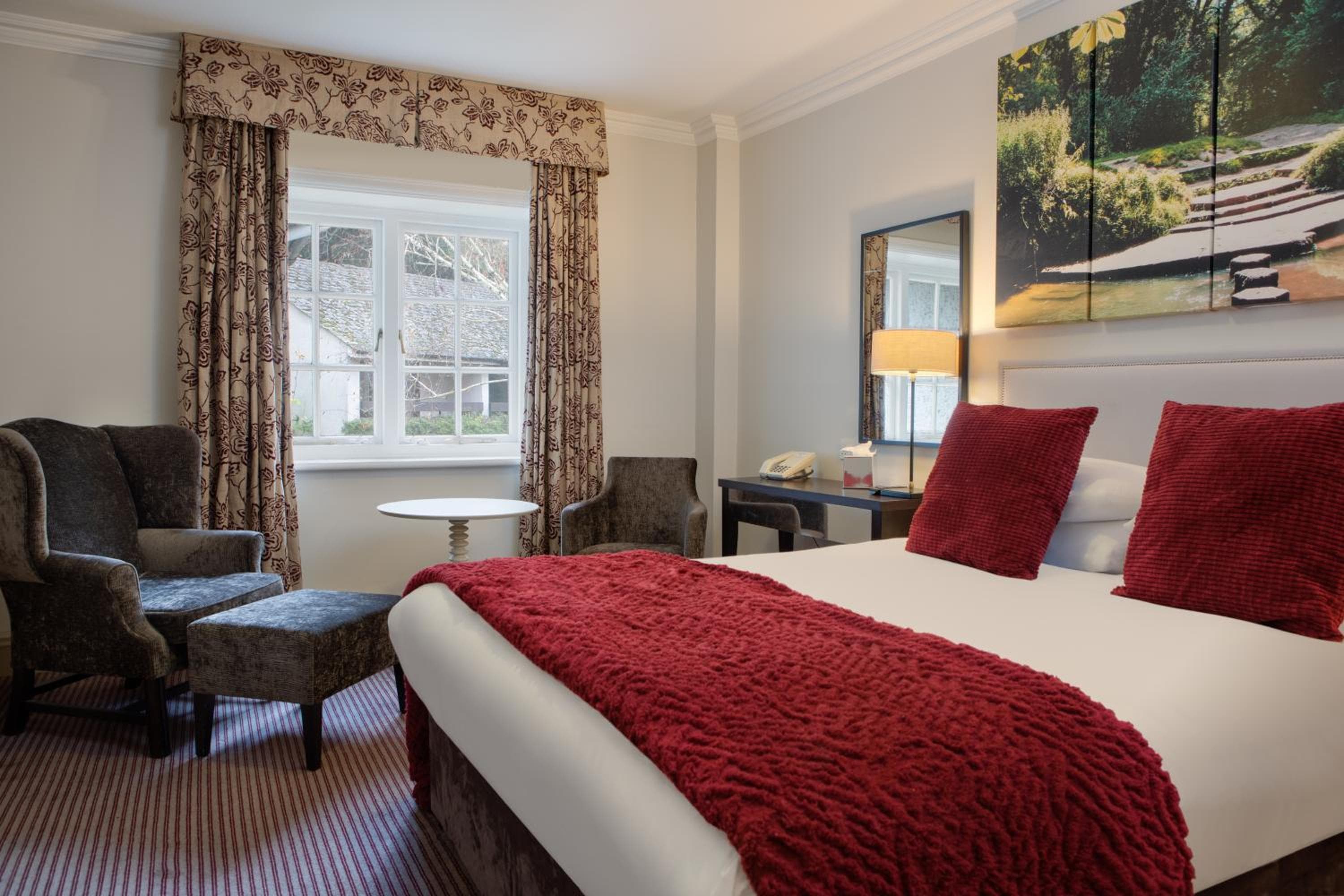 Sunday Box Hill Burford Bridge Hotel