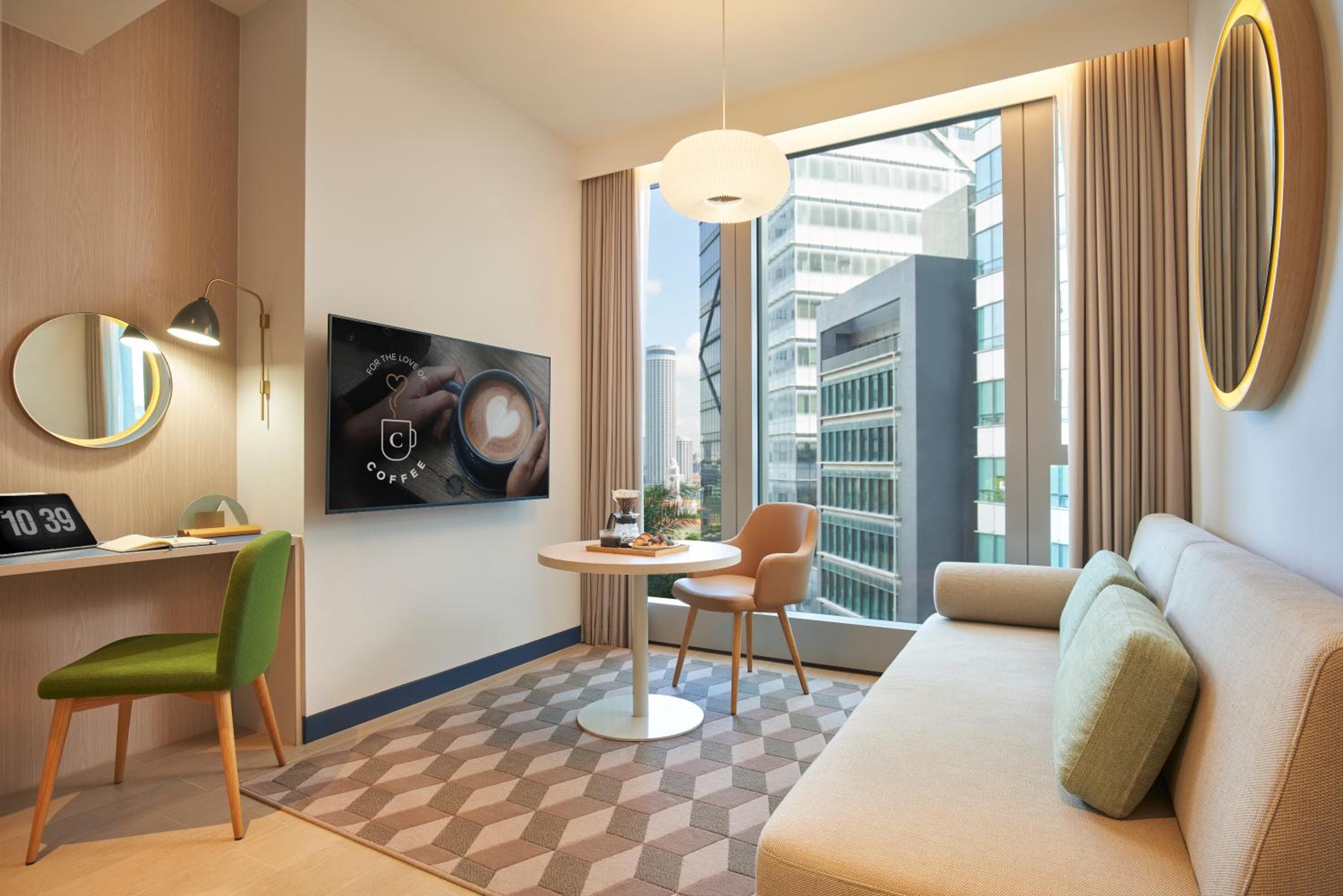 Oakwood Premier Raffles Place Singapore