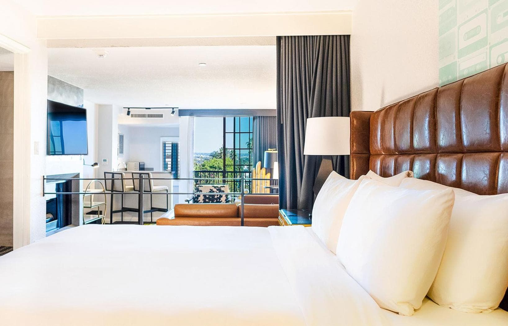 hotel room