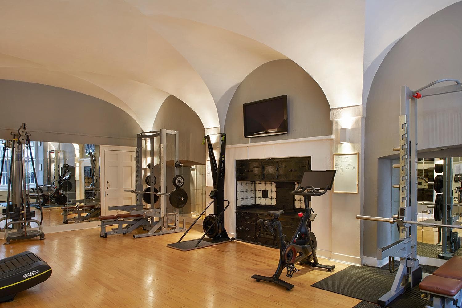 fitness center